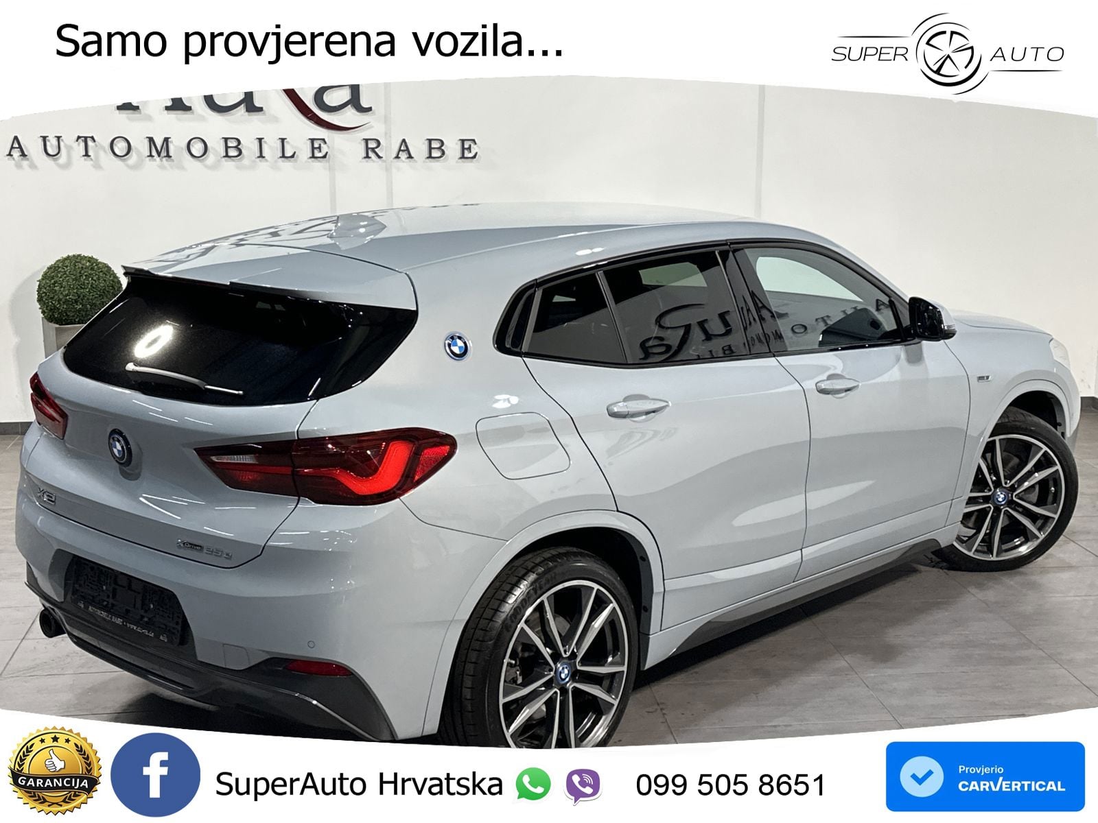 BMW X2 xDrive25e Steptronic M Sport