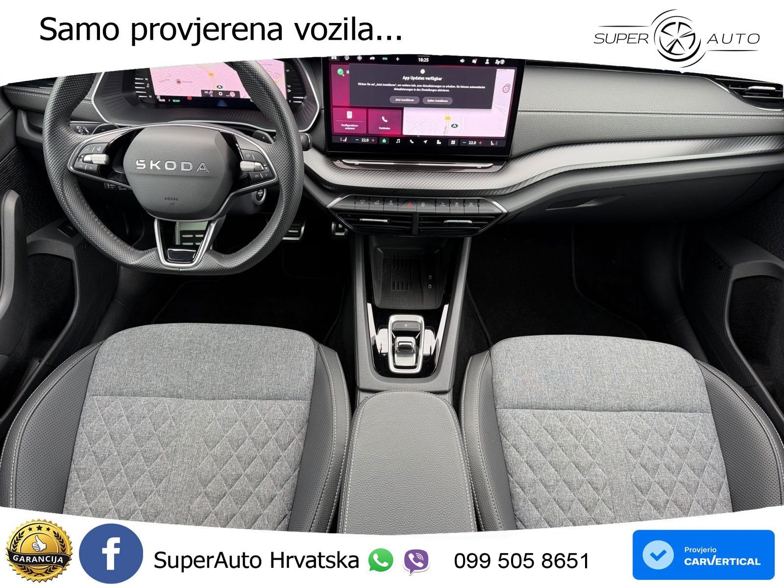 Škoda Octavia Combi 1.5 TSI (150 KS) DSG SportLine LED+GR SJED+ACC