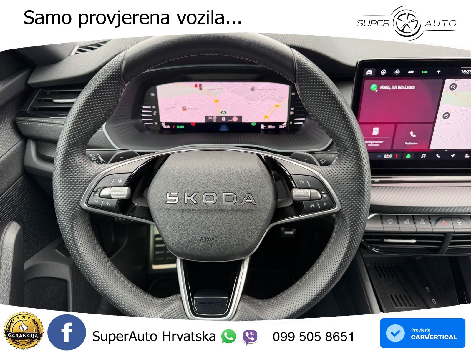Škoda Octavia Combi 1.5 TSI (150 KS) DSG SportLine LED+GR SJED+ACC
