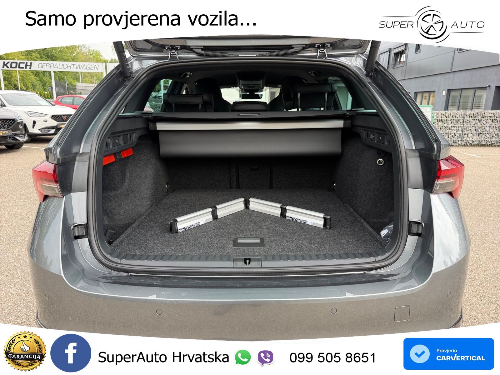 Škoda Octavia Combi 1.5 TSI (150 KS) DSG SportLine LED+GR SJED+ACC