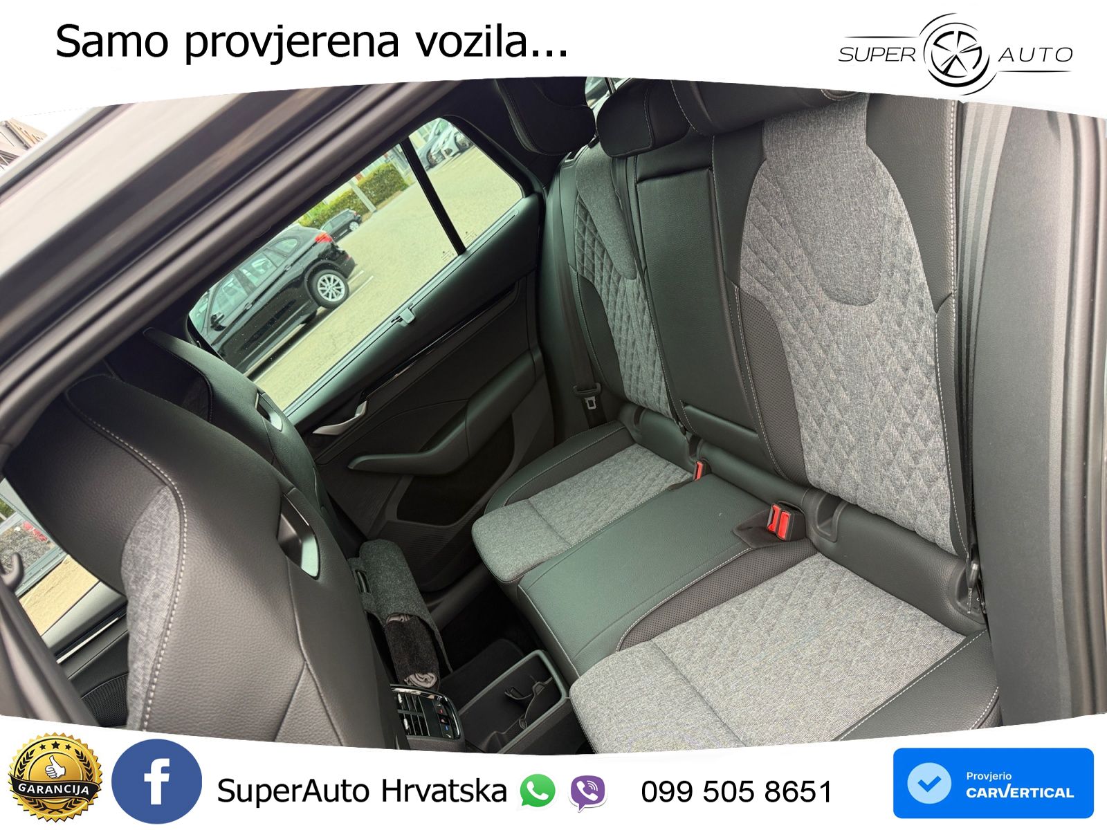 Škoda Octavia Combi 1.5 TSI (150 KS) DSG SportLine LED+GR SJED+ACC