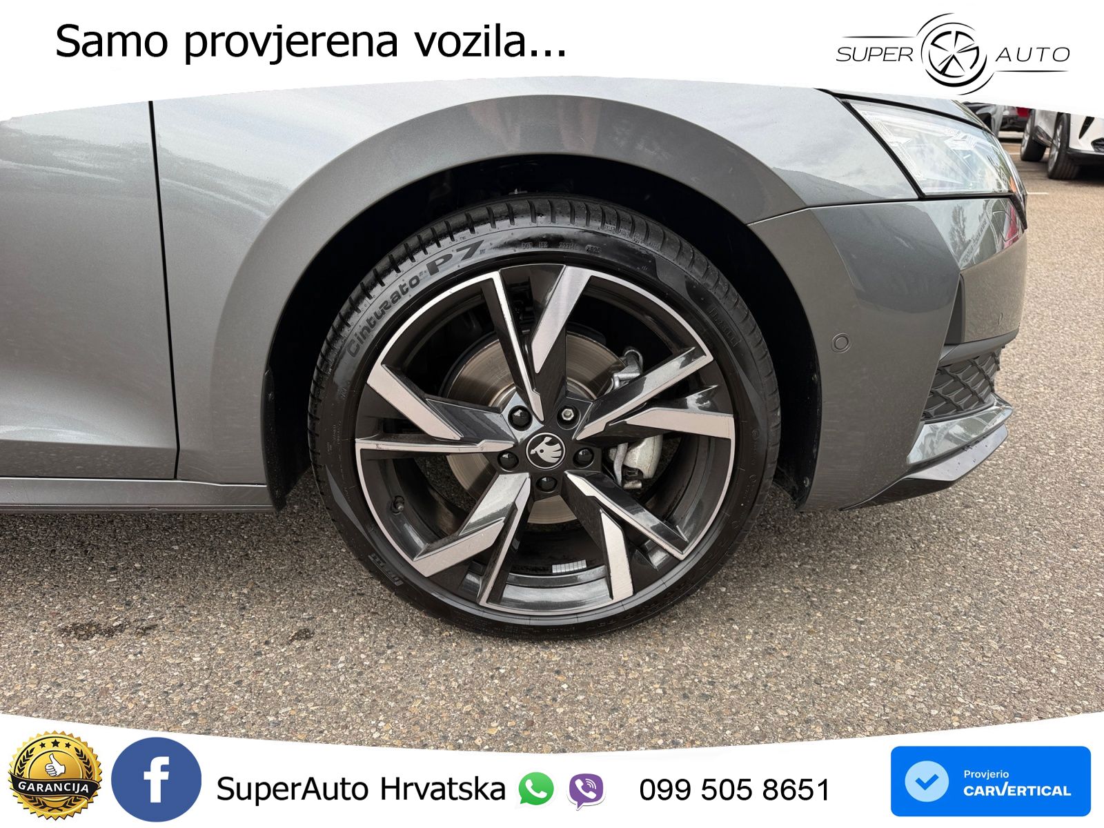 Škoda Octavia Combi 1.5 TSI (150 KS) DSG SportLine LED+GR SJED+ACC