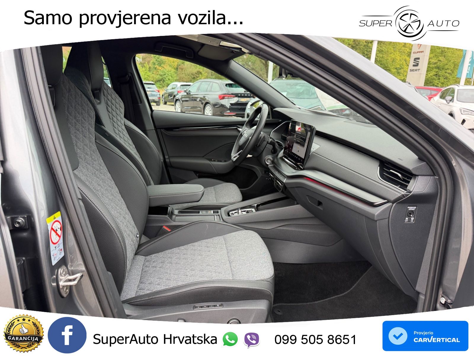 Škoda Octavia Combi 1.5 TSI (150 KS) DSG SportLine LED+GR SJED+ACC