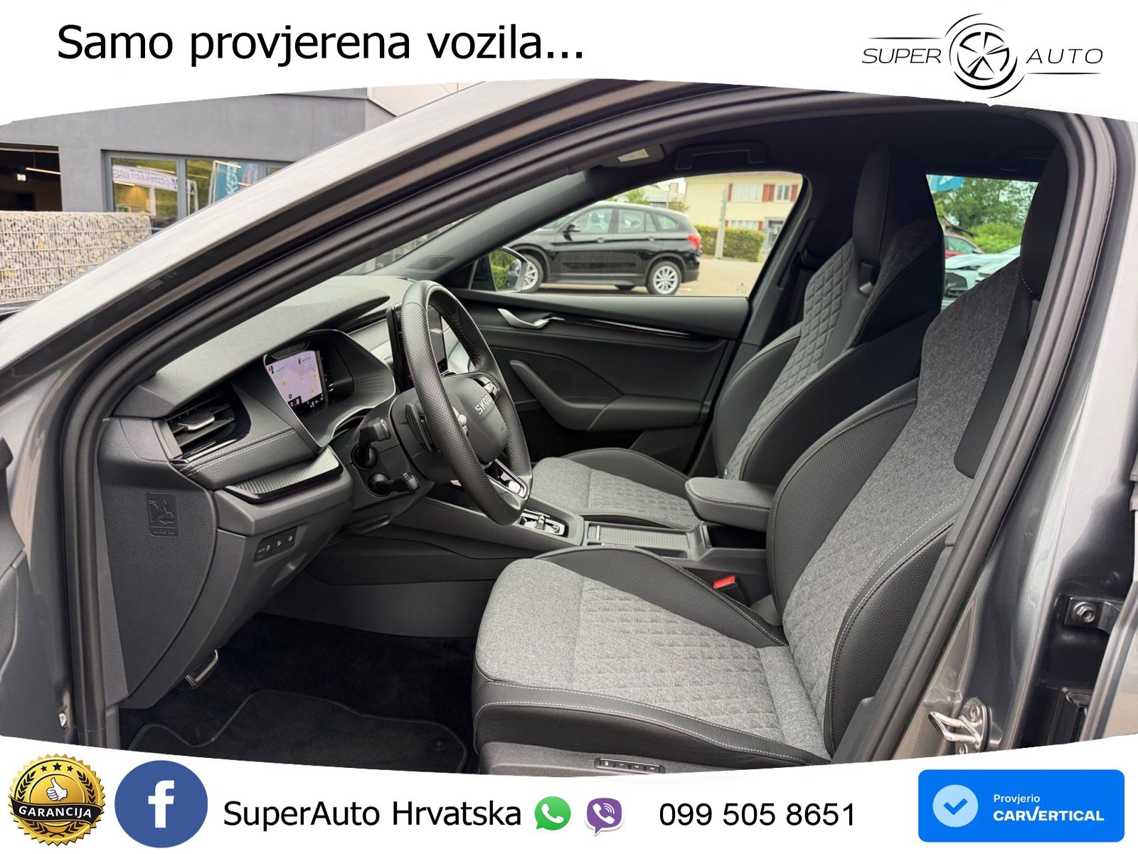 Škoda Octavia Combi 1.5 TSI (150 KS) DSG SportLine LED+GR SJED+ACC