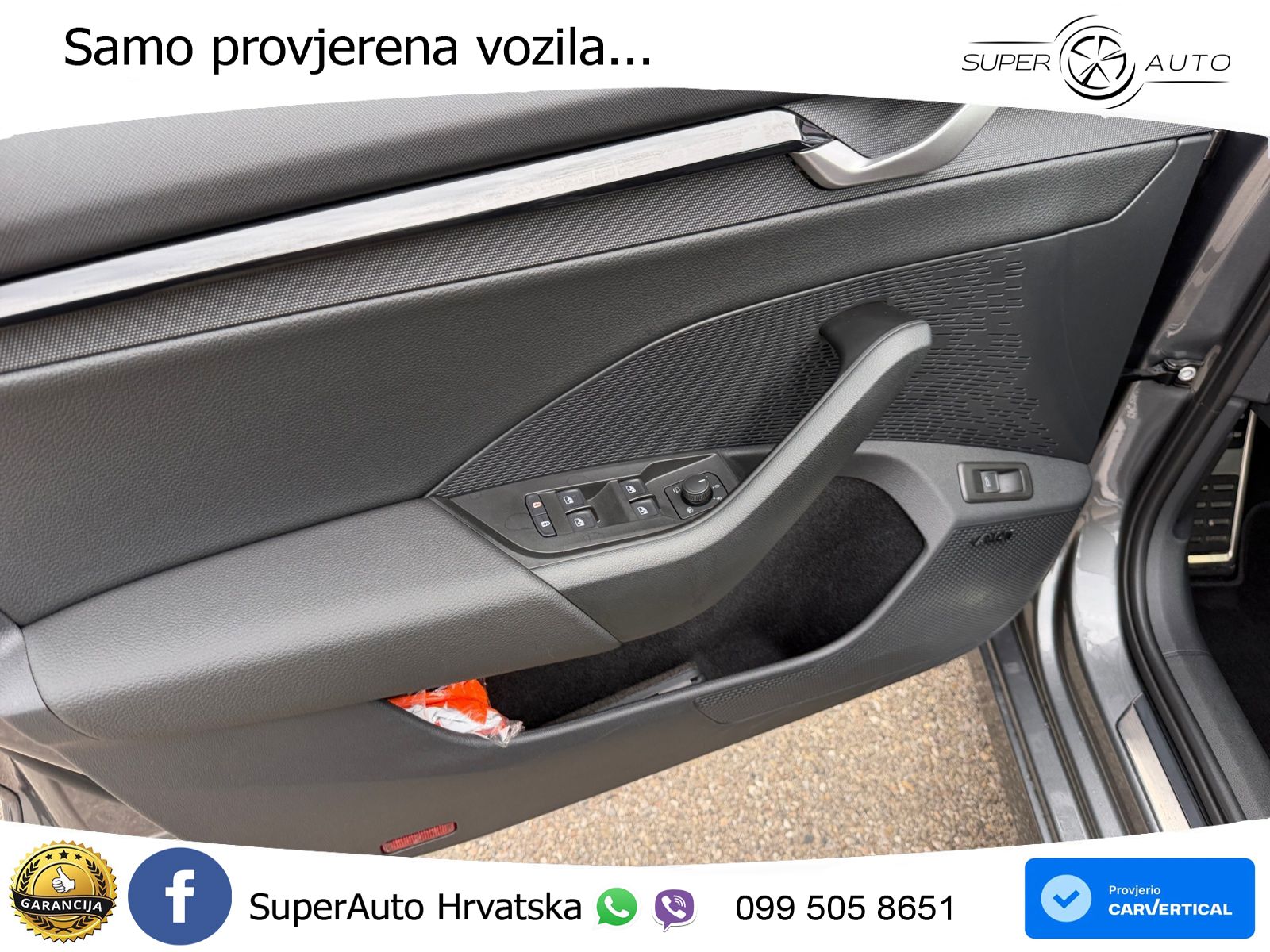Škoda Octavia Combi 1.5 TSI (150 KS) DSG SportLine LED+GR SJED+ACC