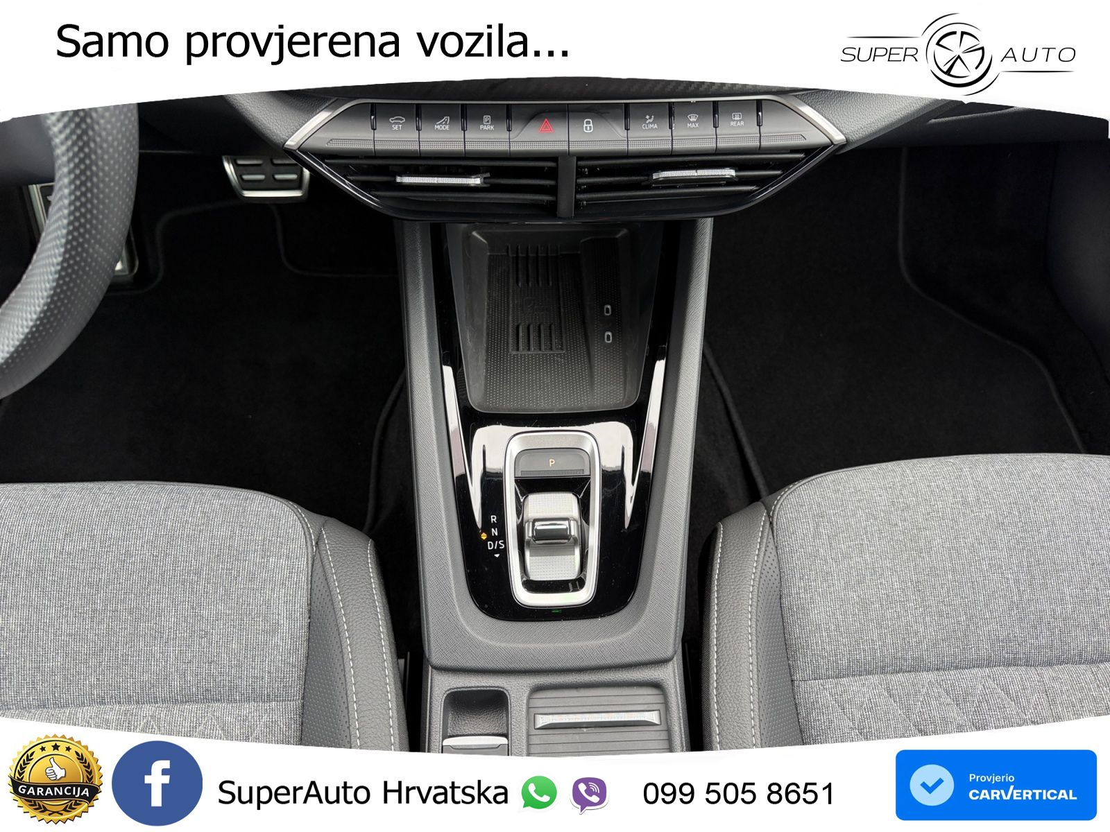 Škoda Octavia Combi 1.5 TSI (150 KS) DSG SportLine LED+GR SJED+ACC