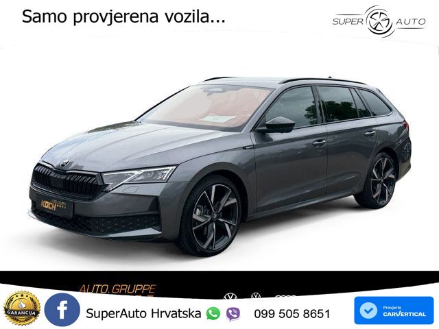 Škoda Octavia Combi 1.5 TSI (150 KS) DSG SportLine LED+GR SJED+ACC