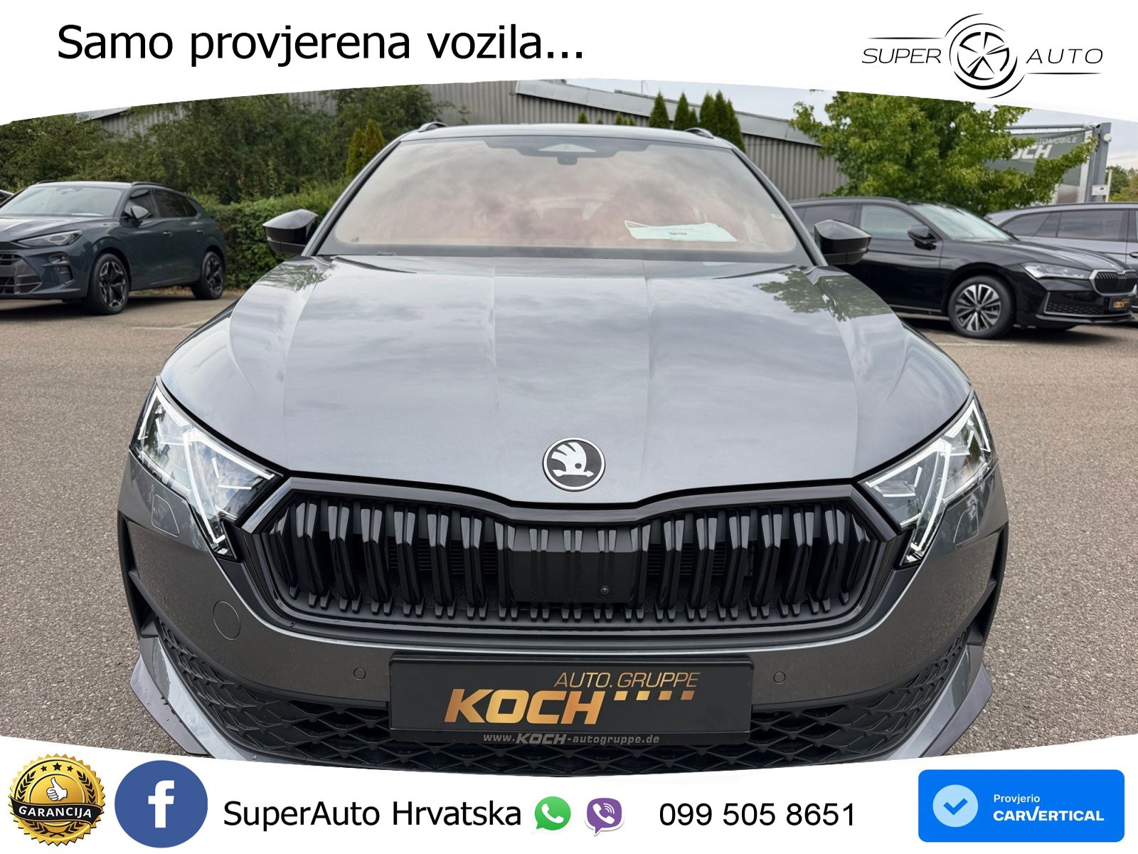 Škoda Octavia Combi 1.5 TSI (150 KS) DSG SportLine LED+GR SJED+ACC
