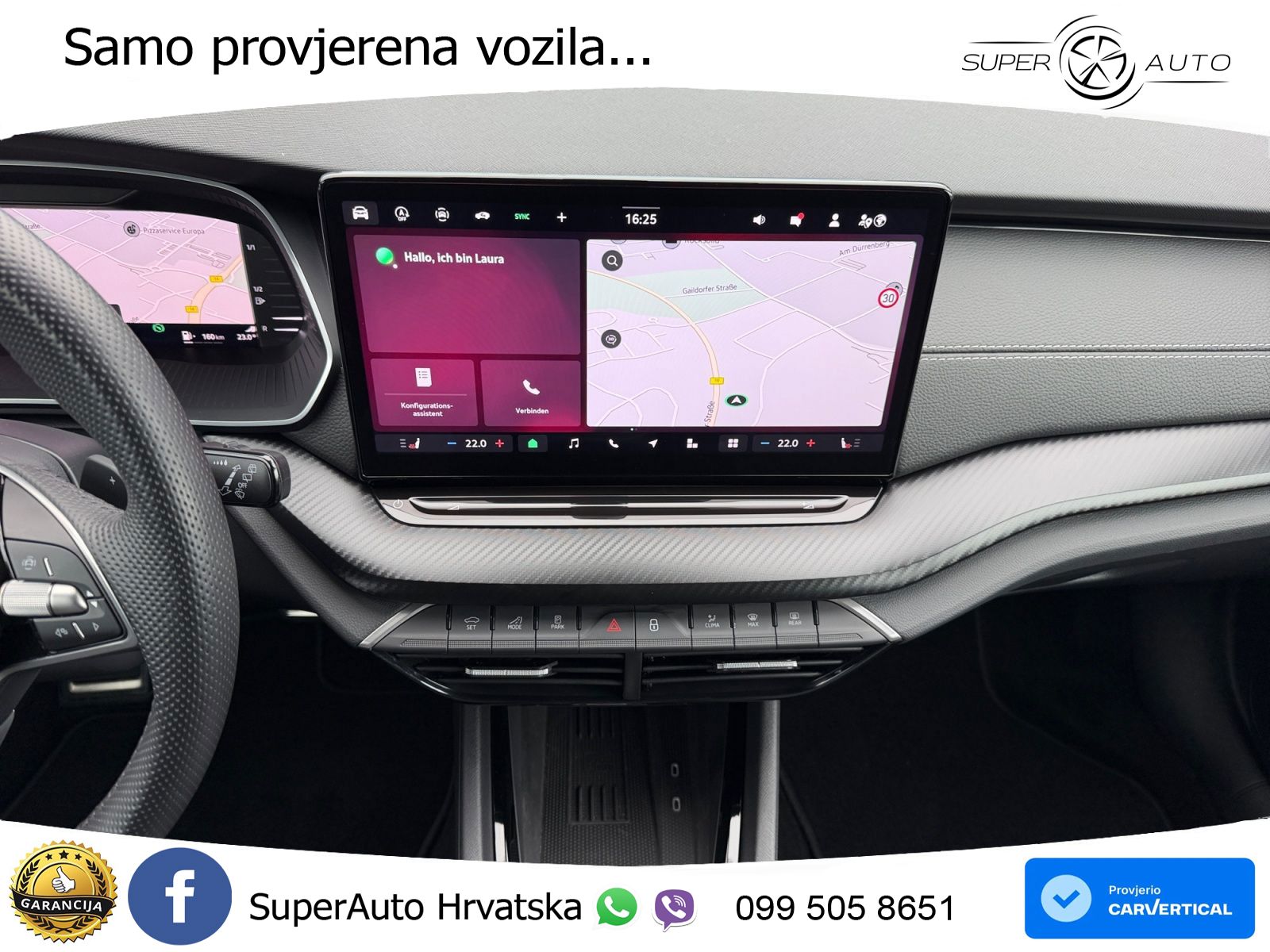 Škoda Octavia Combi 1.5 TSI (150 KS) DSG SportLine LED+GR SJED+ACC