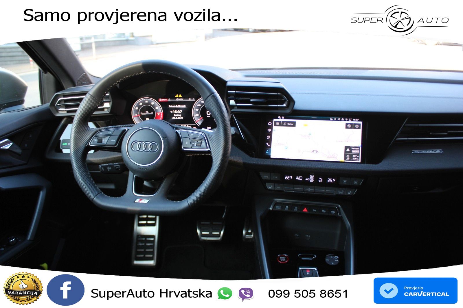 Audi S3 2.0 TFSI (333 KS) quattro S tronic