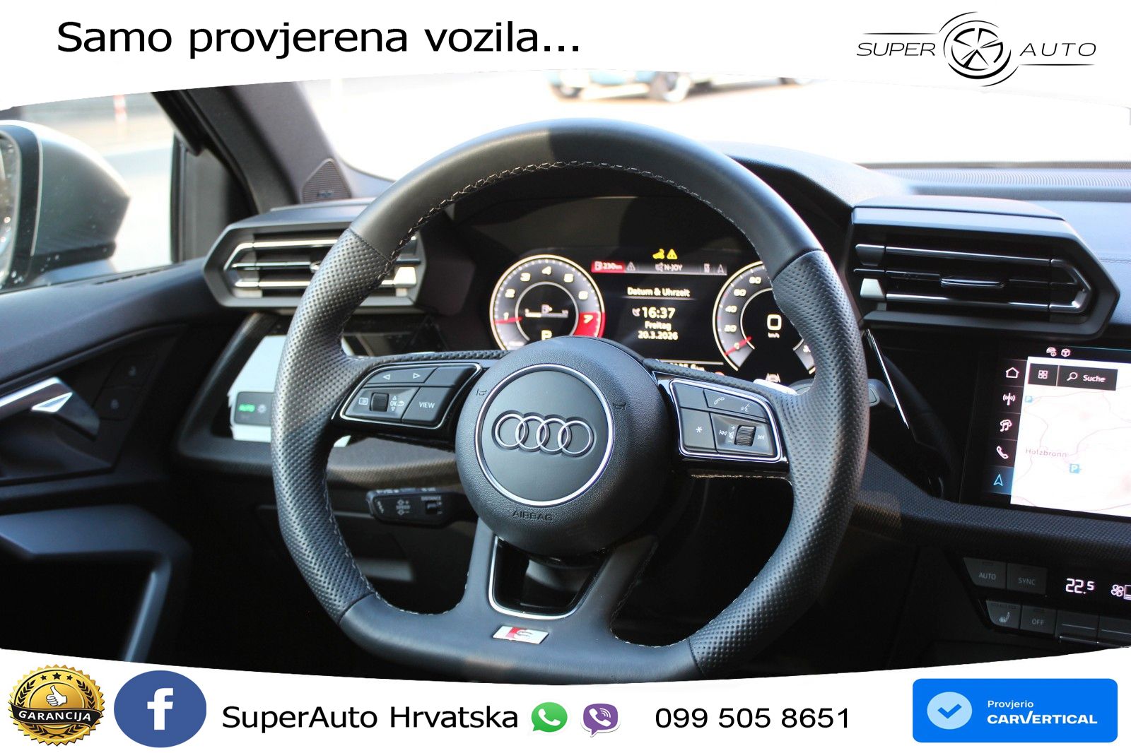 Audi S3 2.0 TFSI (333 KS) quattro S tronic