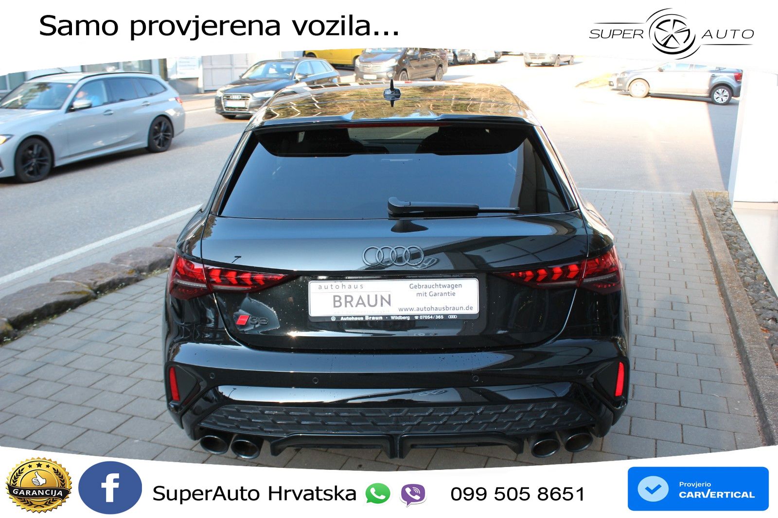 Audi S3 2.0 TFSI (333 KS) quattro S tronic