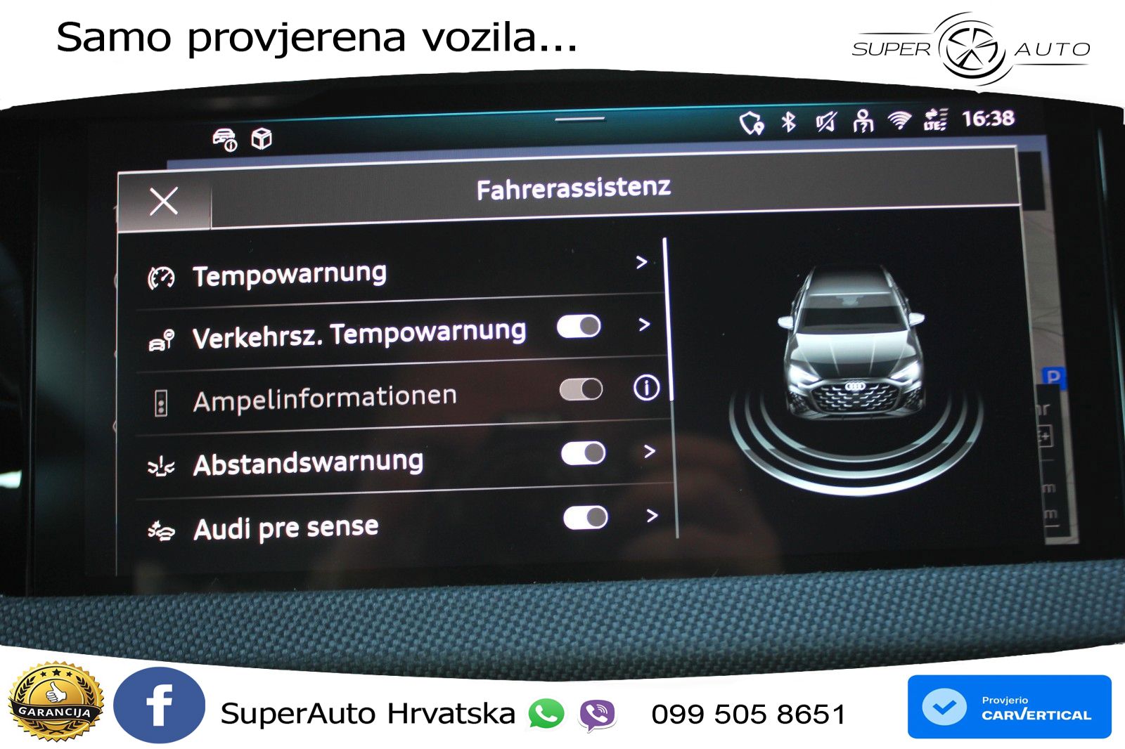 Audi S3 2.0 TFSI (333 KS) quattro S tronic