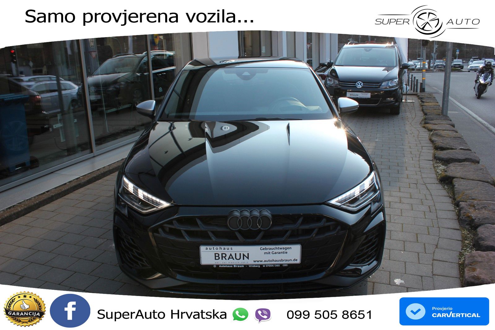 Audi S3 2.0 TFSI (333 KS) quattro S tronic