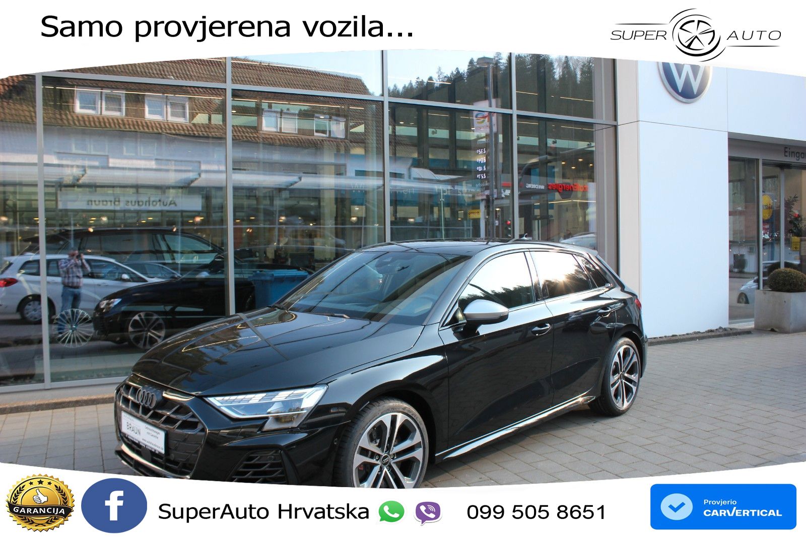 Audi S3 2.0 TFSI (333 KS) quattro S tronic