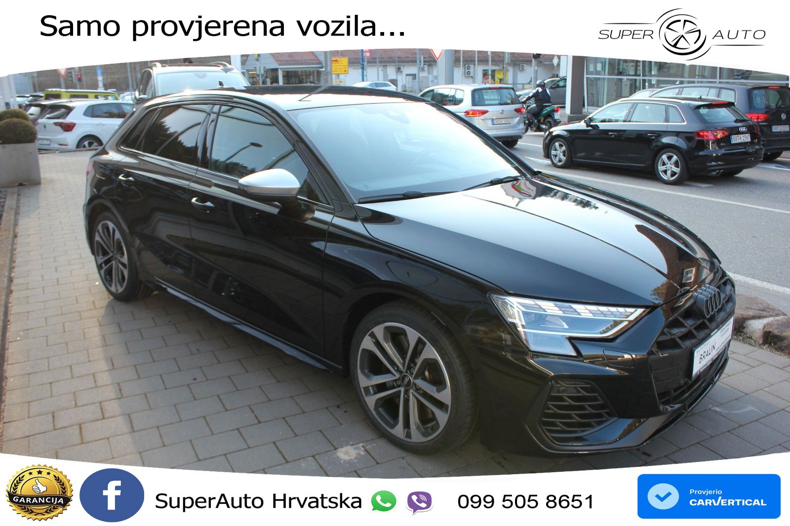 Audi S3 2.0 TFSI (333 KS) quattro S tronic