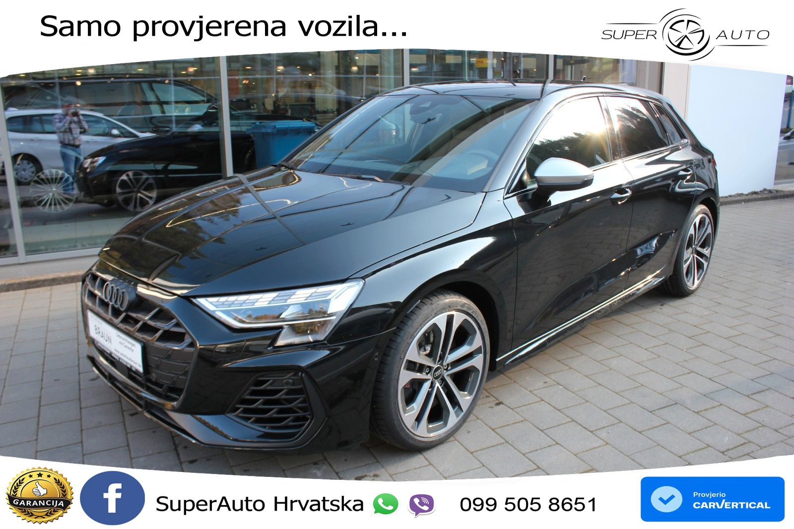 Audi S3 2.0 TFSI (333 KS) quattro S tronic