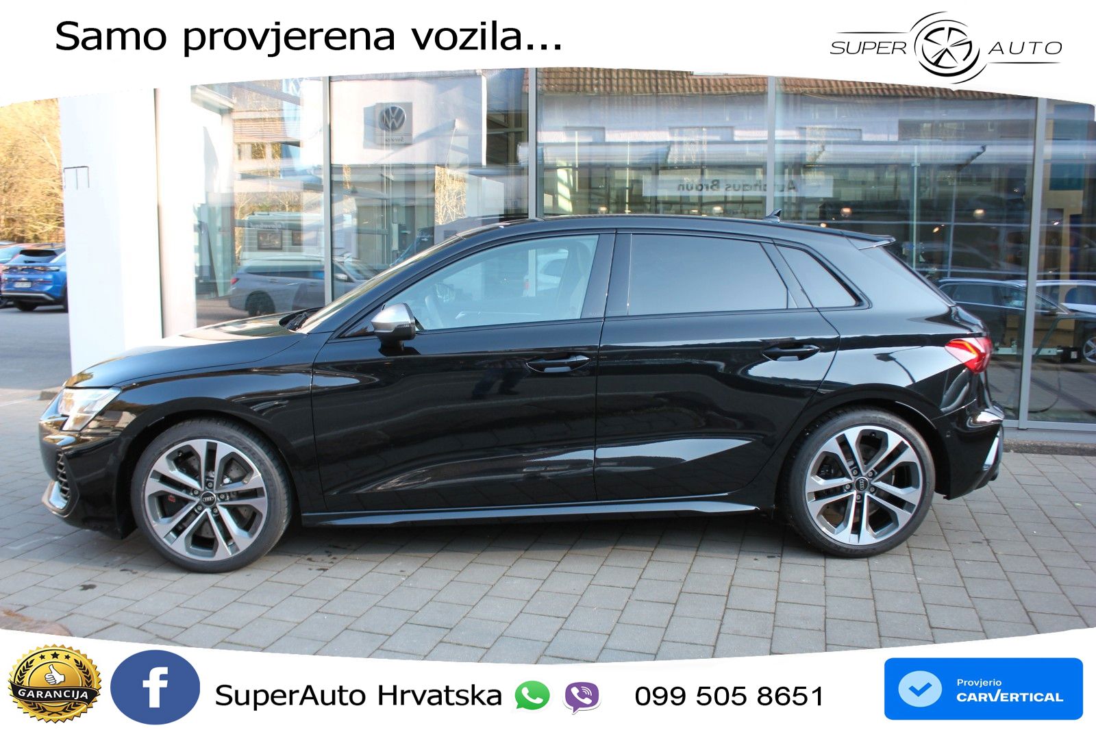 Audi S3 2.0 TFSI (333 KS) quattro S tronic