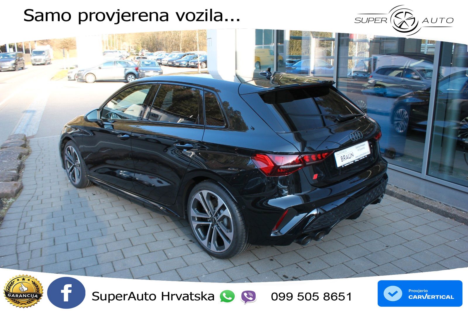 Audi S3 2.0 TFSI (333 KS) quattro S tronic