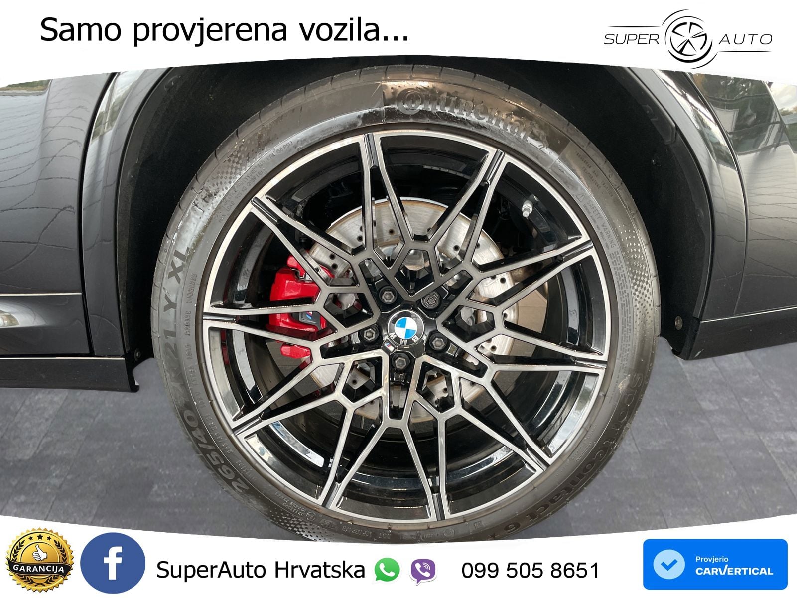 BMW X4 M Competition 3.0 (510 KS) xDrive Steptronic