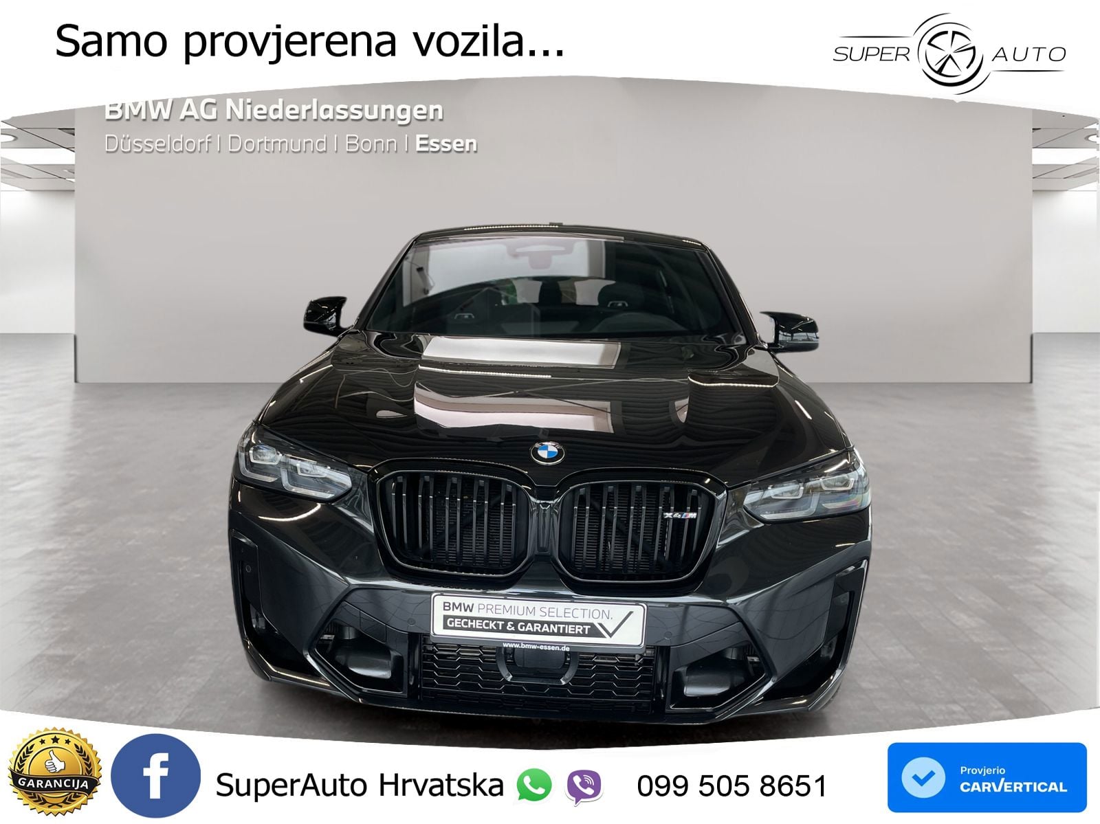 BMW X4 M Competition 3.0 (510 KS) xDrive Steptronic
