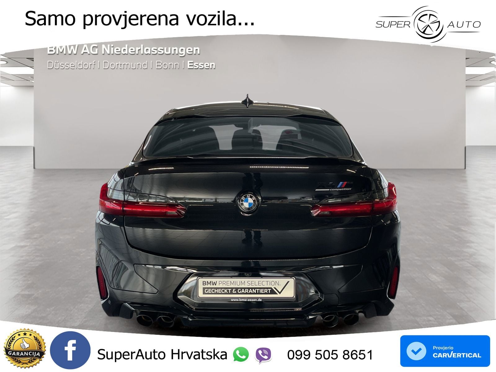 BMW X4 M Competition 3.0 (510 KS) xDrive Steptronic