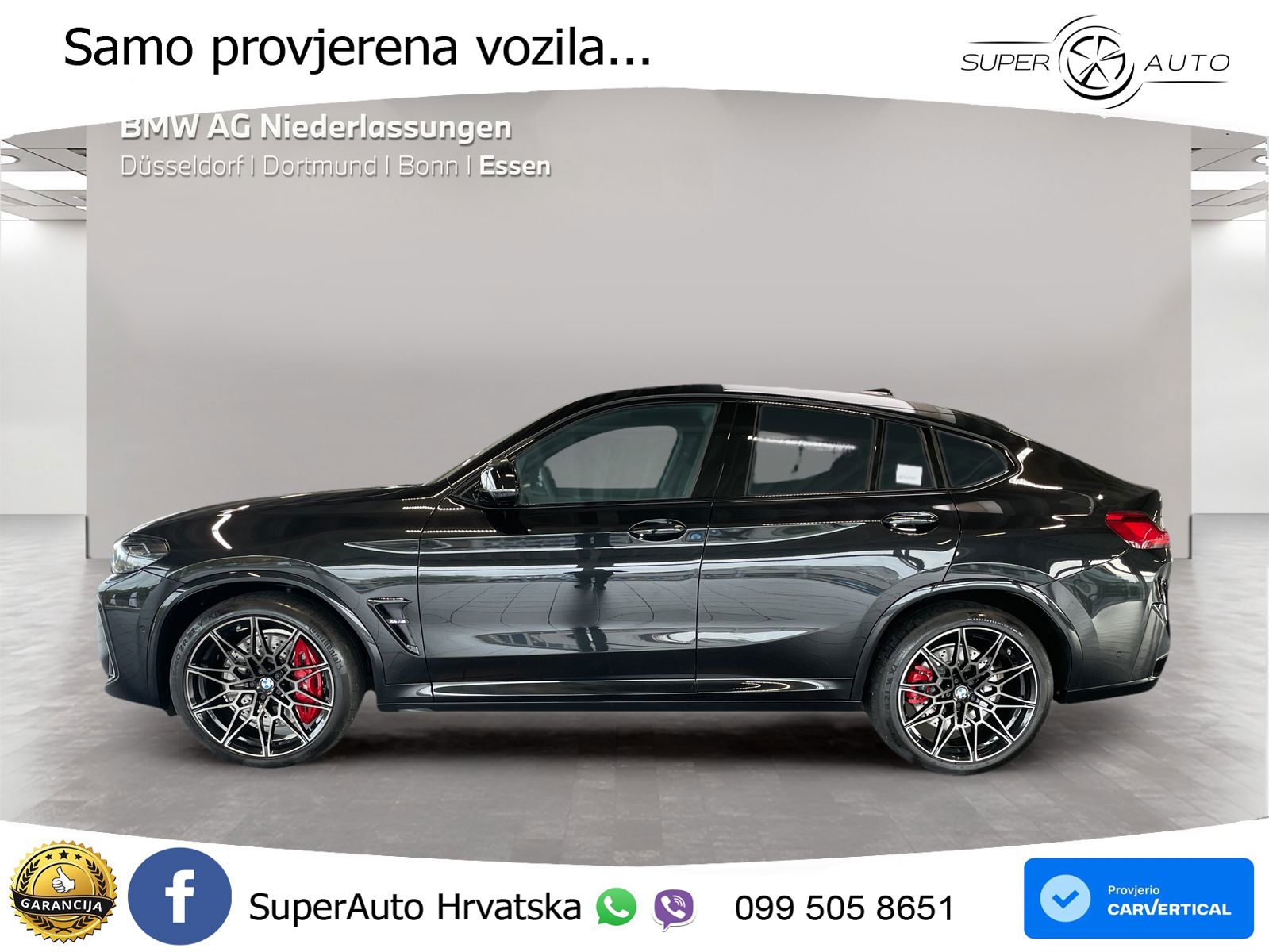 BMW X4 M Competition 3.0 (510 KS) xDrive Steptronic