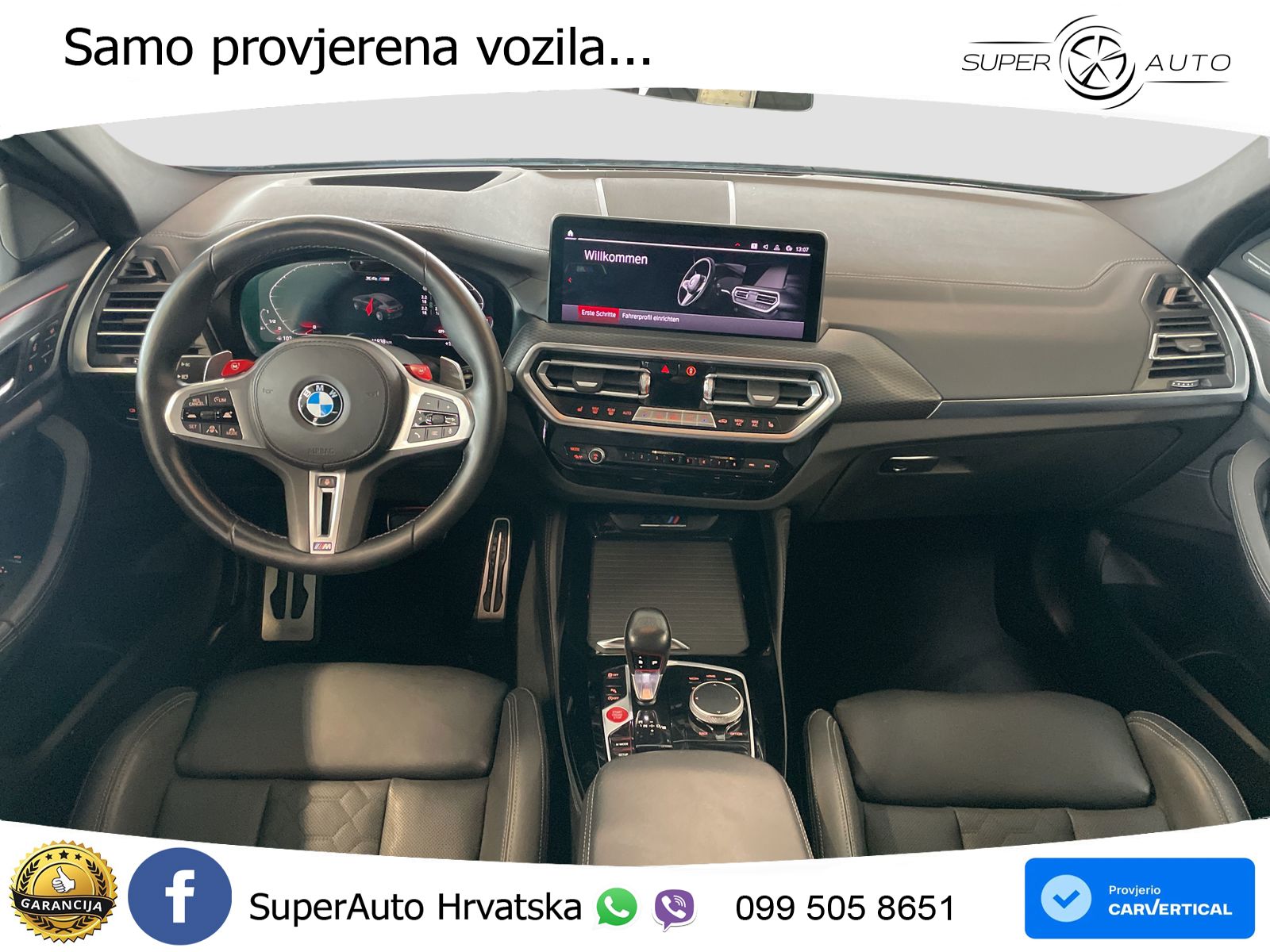 BMW X4 M Competition 3.0 (510 KS) xDrive Steptronic
