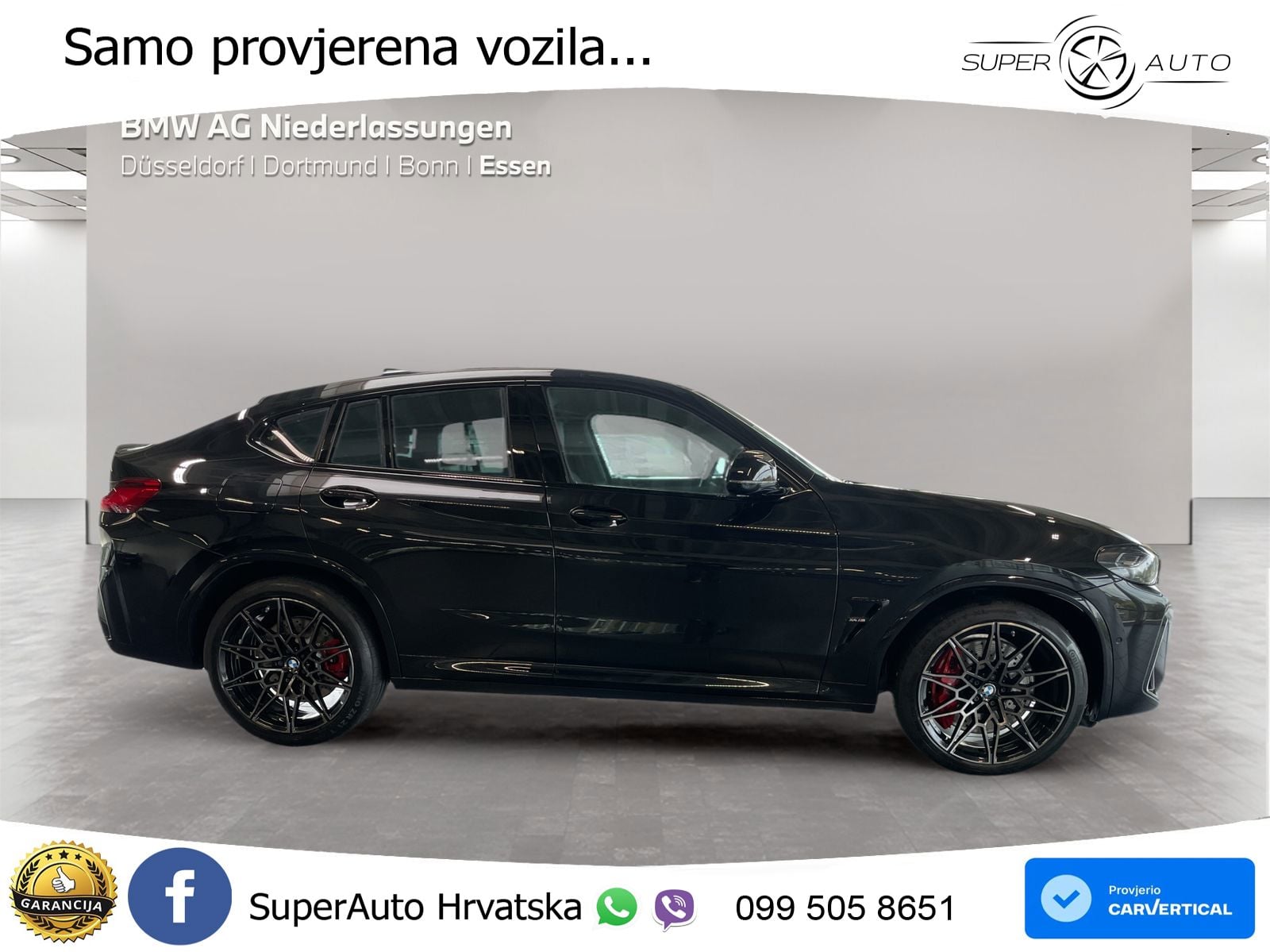 BMW X4 M Competition 3.0 (510 KS) xDrive Steptronic