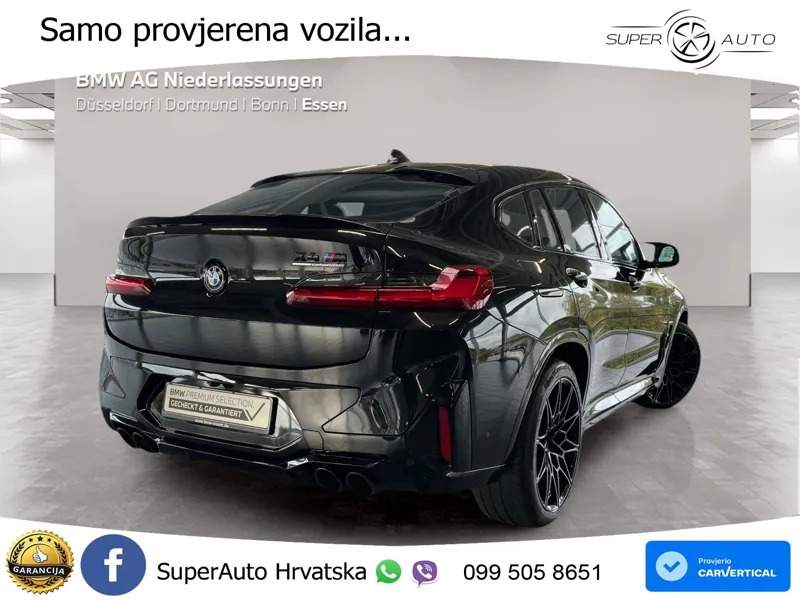 BMW X4 M Competition 3.0 (510 KS) xDrive Steptronic