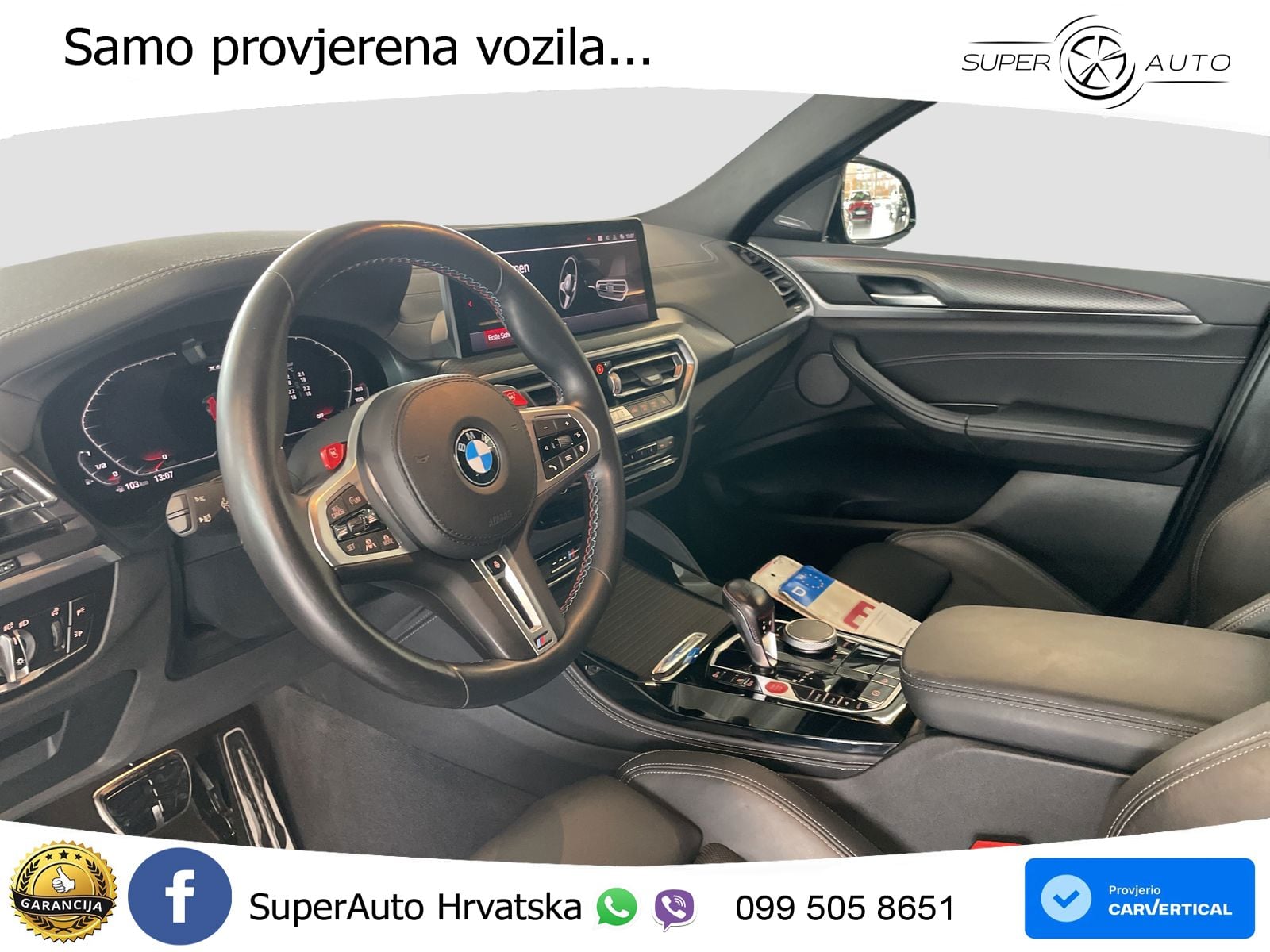 BMW X4 M Competition 3.0 (510 KS) xDrive Steptronic