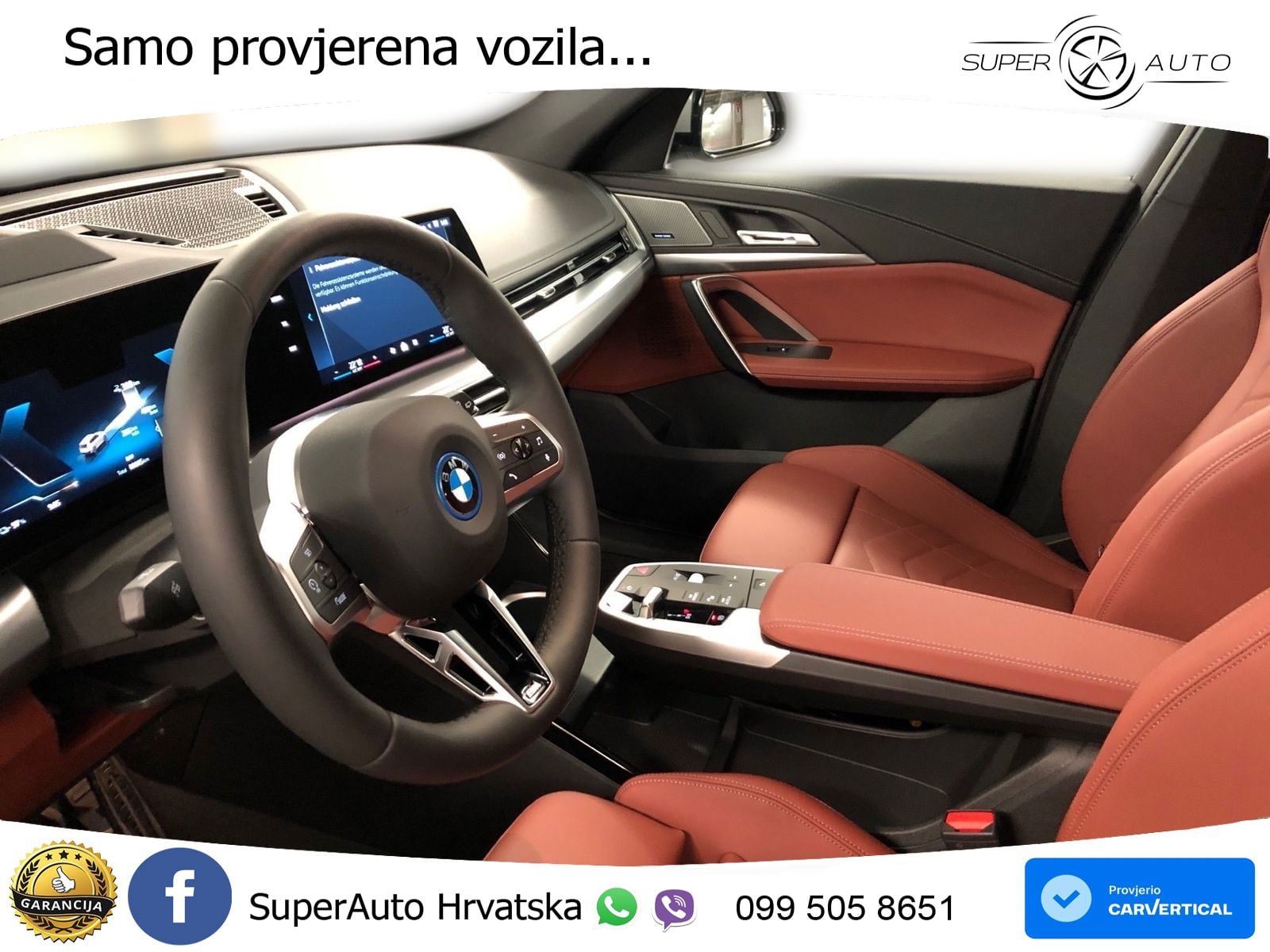 BMW iX1 66.5 kWh (204 KS) eDrive20 LED+GR SJED+ACC