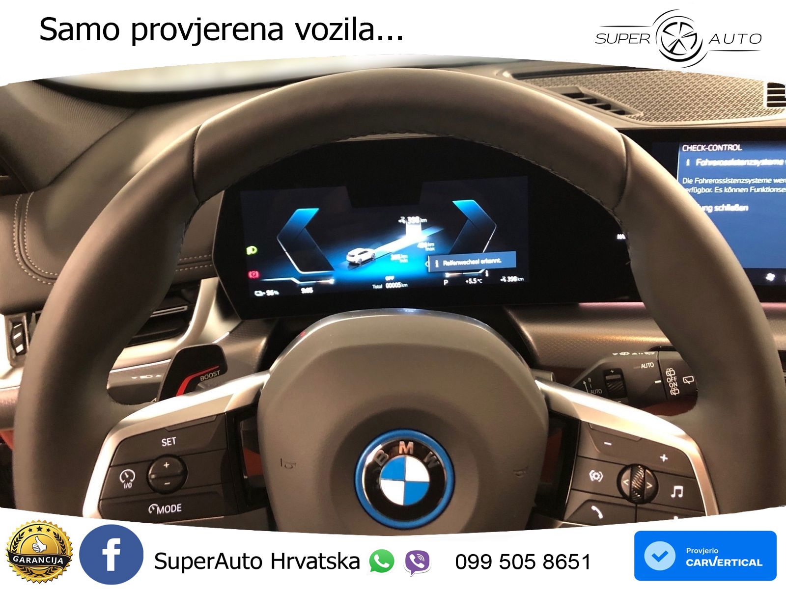 BMW iX1 66.5 kWh (204 KS) eDrive20 LED+GR SJED+ACC