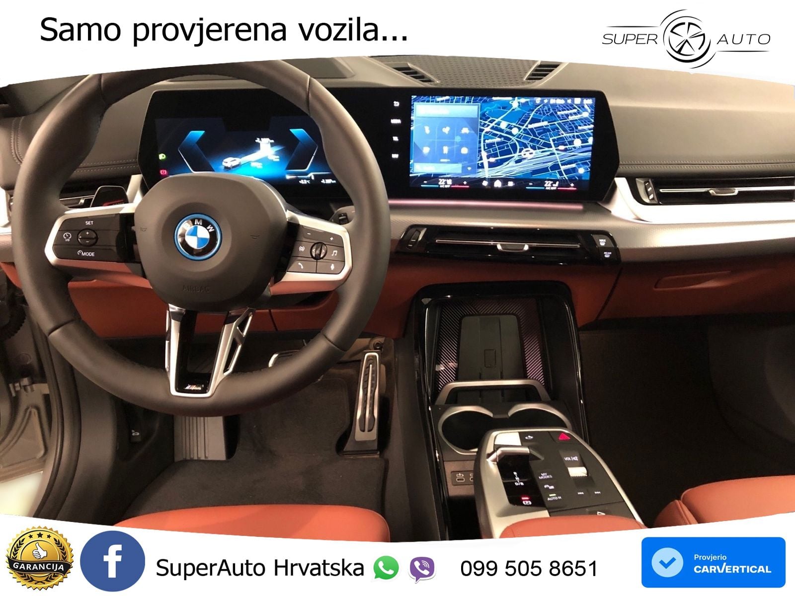 BMW iX1 66.5 kWh (204 KS) eDrive20 LED+GR SJED+ACC