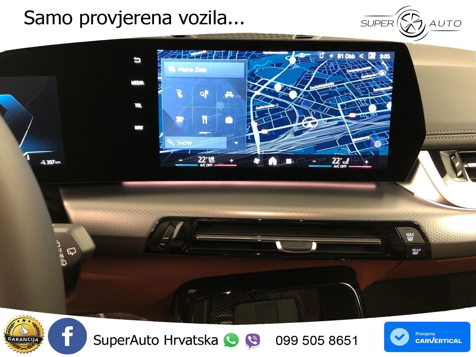 BMW iX1 66.5 kWh (204 KS) eDrive20 LED+GR SJED+ACC