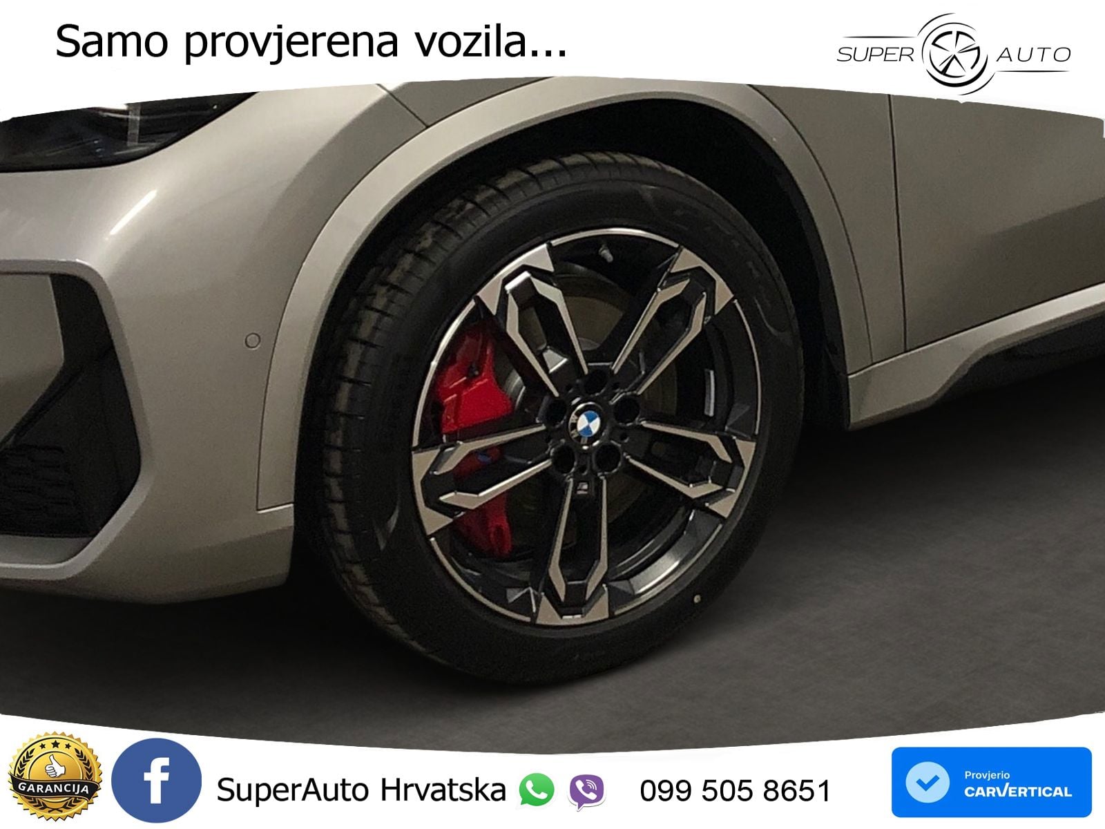 BMW iX1 66.5 kWh (204 KS) eDrive20 LED+GR SJED+ACC