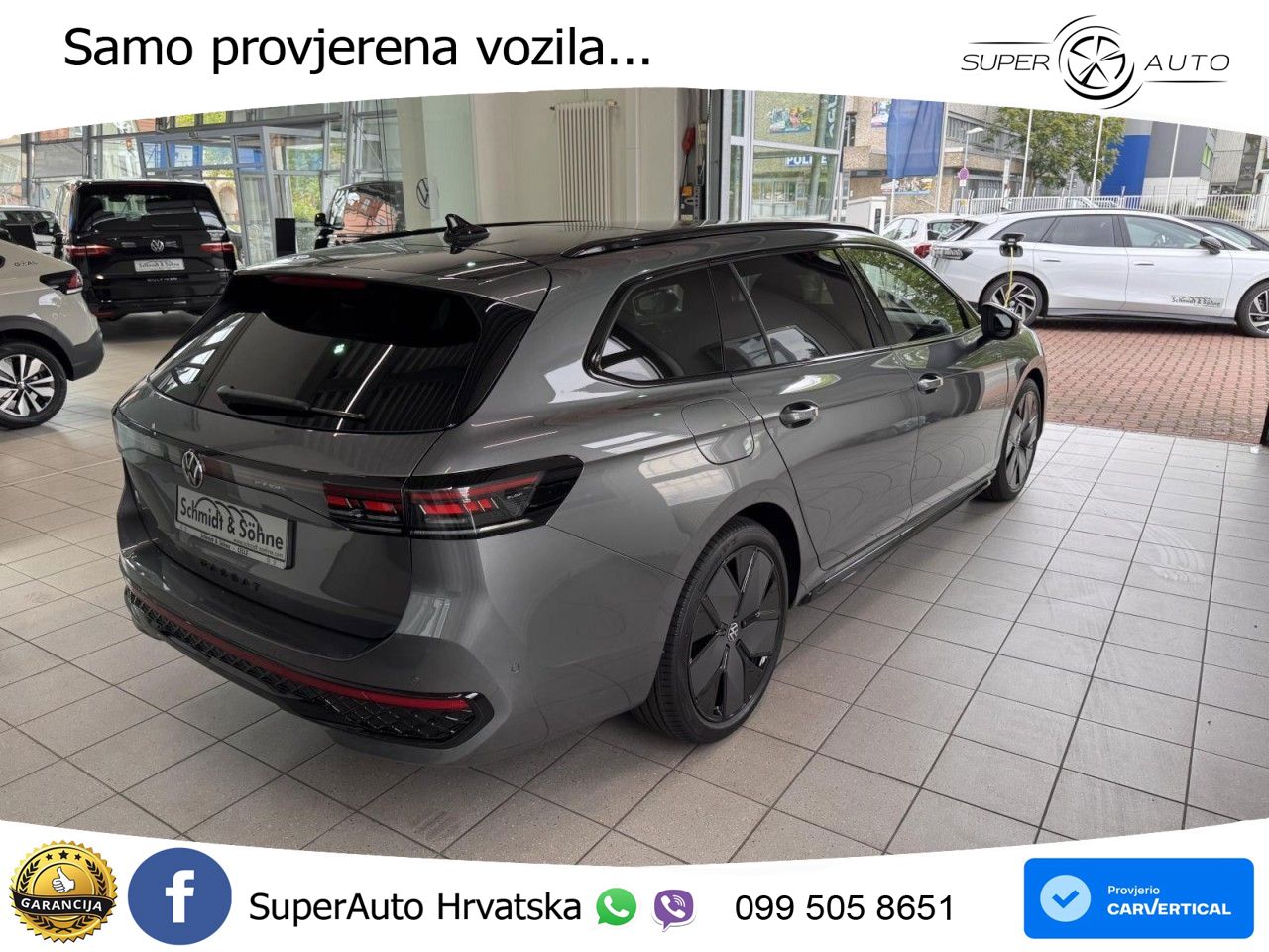 Volkswagen Passat Variant 2.0 TDI (193 KS) 4MOTION DSG R-Line ACC+HEAD+4xGR SJED+360+PANO