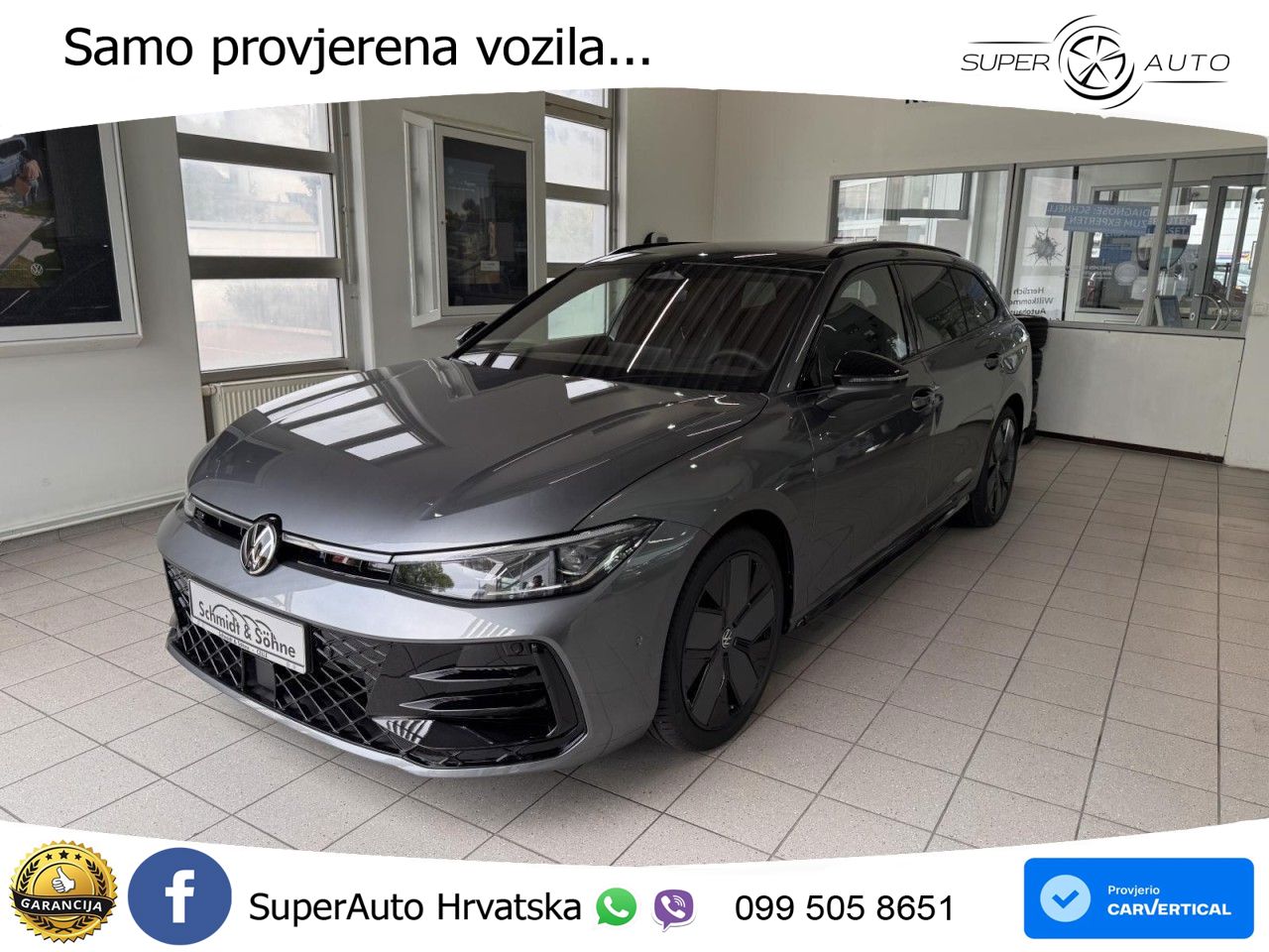 Volkswagen Passat Variant 2.0 TDI (193 KS) 4MOTION DSG R-Line ACC+HEAD+4xGR SJED+360+PANO