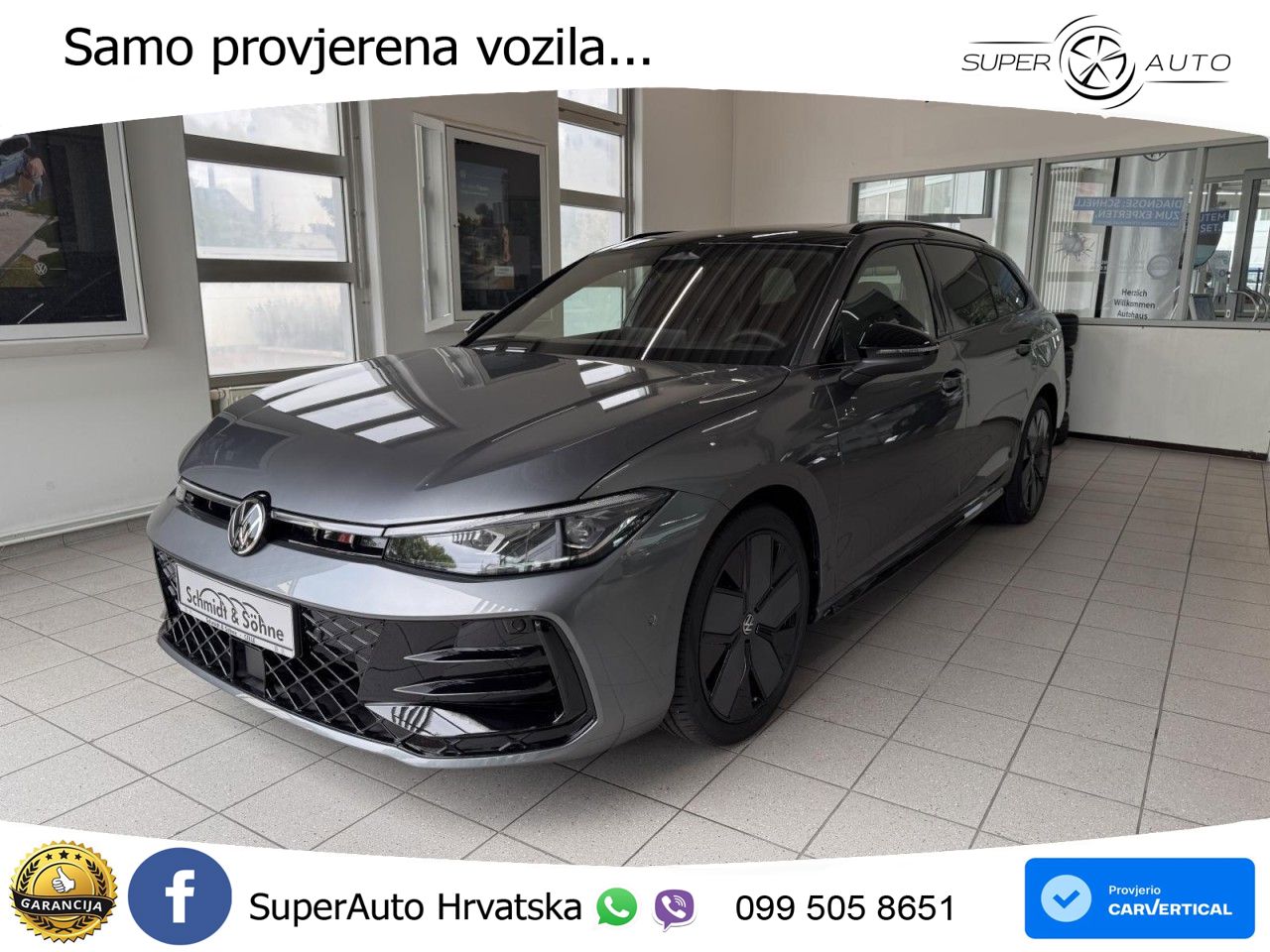 Volkswagen Passat Variant 2.0 TDI (193 KS) 4MOTION DSG R-Line ACC+HEAD+4xGR SJED+360+PANO