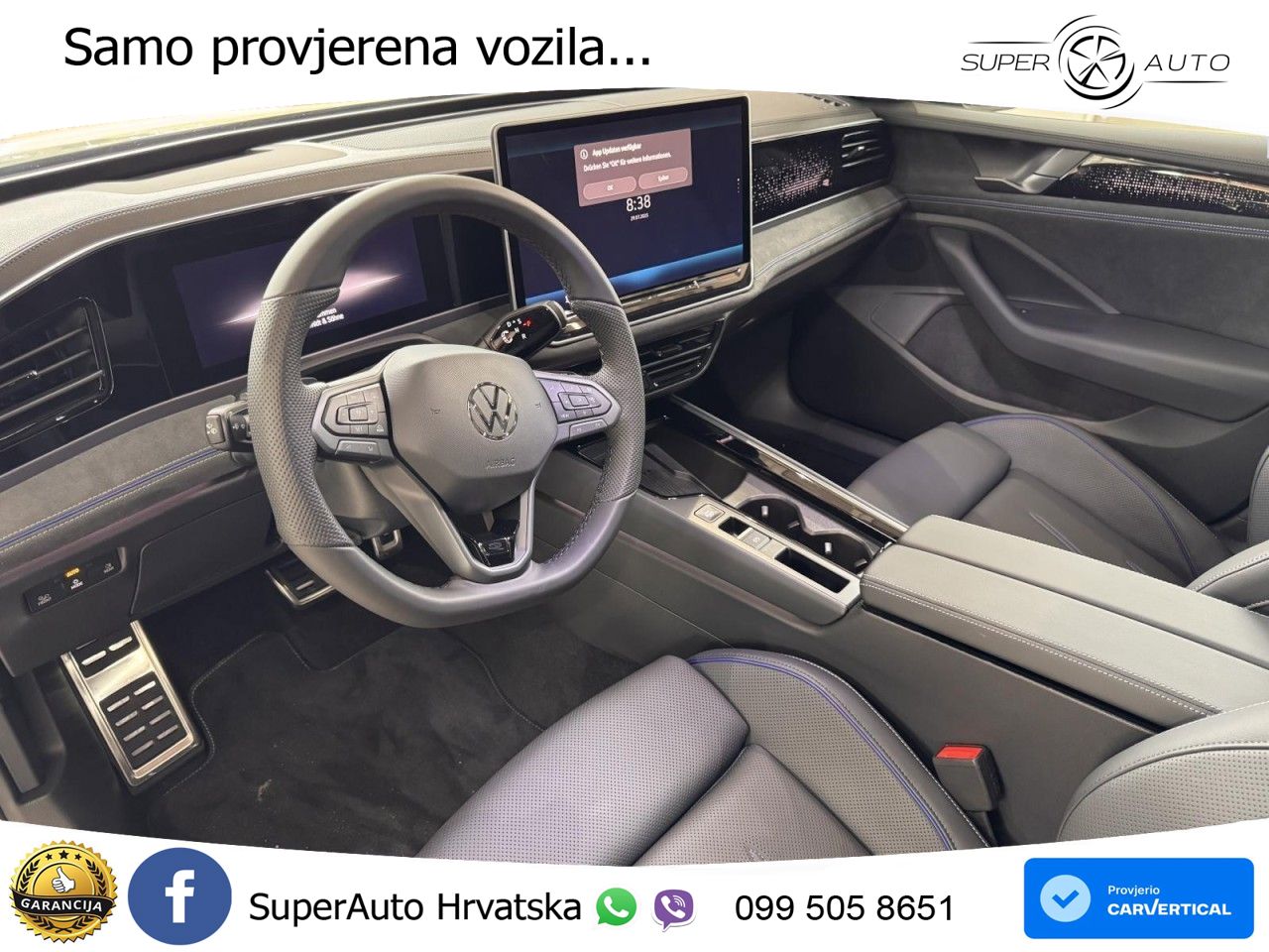 Volkswagen Passat Variant 2.0 TDI (193 KS) 4MOTION DSG R-Line ACC+HEAD+4xGR SJED+360+PANO