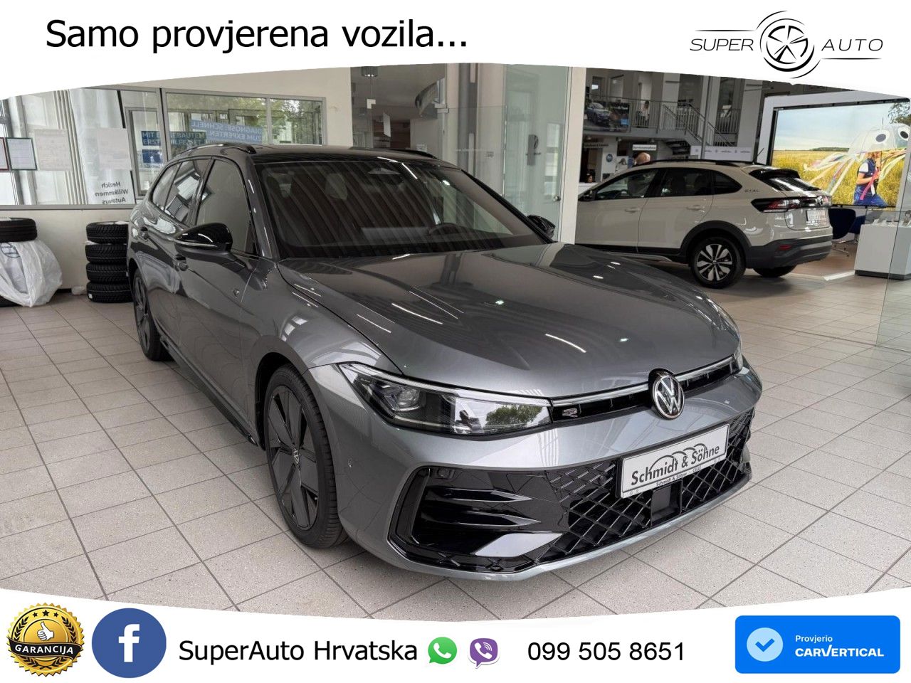 Volkswagen Passat Variant 2.0 TDI (193 KS) 4MOTION DSG R-Line ACC+HEAD+4xGR SJED+360+PANO