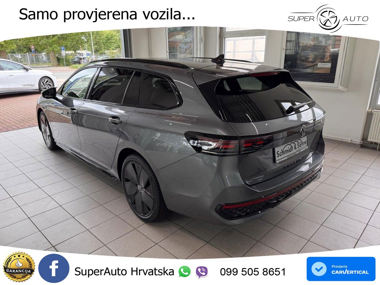 Volkswagen Passat Variant 2.0 TDI (193 KS) 4MOTION DSG R-Line ACC+HEAD+4xGR SJED+360+PANO
