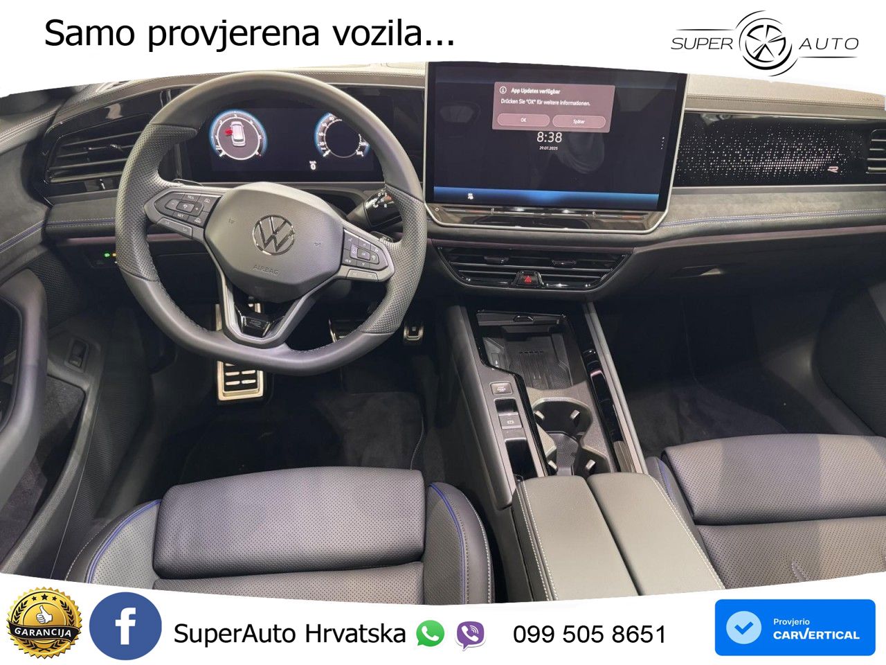 Volkswagen Passat Variant 2.0 TDI (193 KS) 4MOTION DSG R-Line ACC+HEAD+4xGR SJED+360+PANO