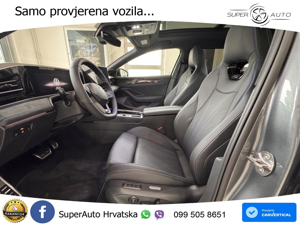 Volkswagen Passat Variant 2.0 TDI (193 KS) 4MOTION DSG R-Line ACC+HEAD+4xGR SJED+360+PANO