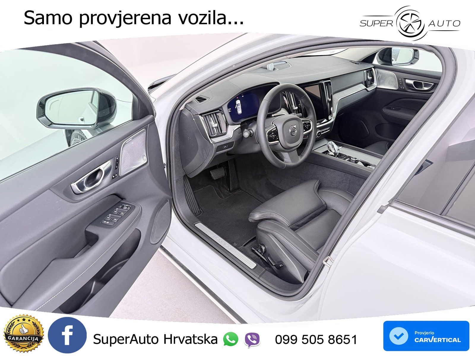 Volvo V60 2.0 B4 Benzin DCT LED+GR SJED+ACC