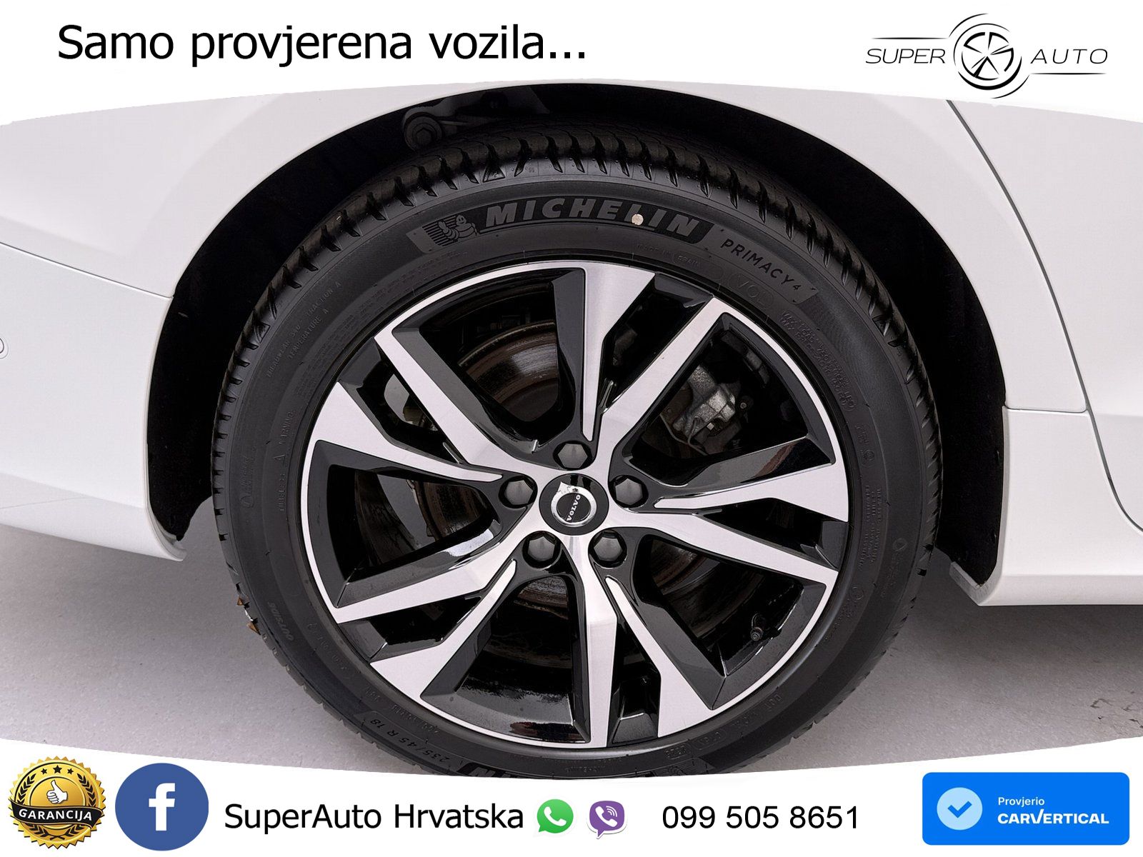 Volvo V60 2.0 B4 Benzin DCT LED+GR SJED+ACC