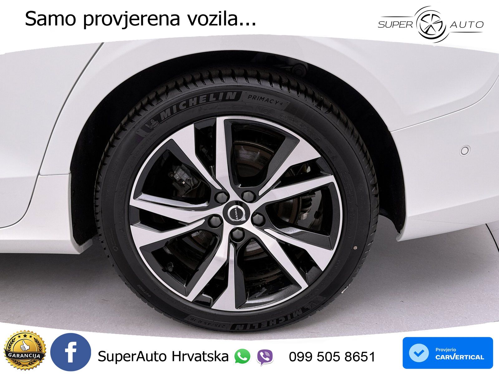 Volvo V60 2.0 B4 Benzin DCT LED+GR SJED+ACC
