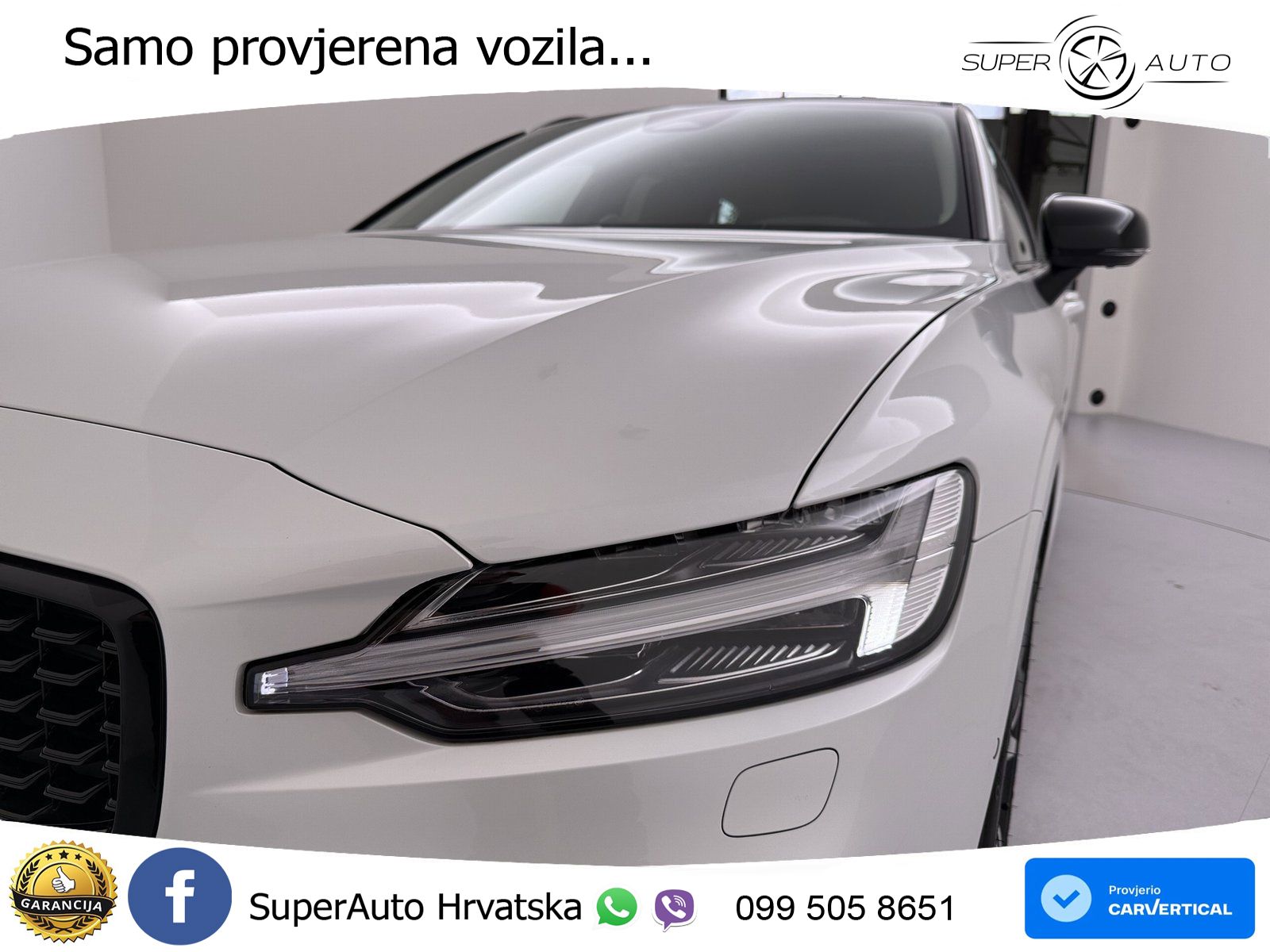 Volvo V60 2.0 B4 Benzin DCT LED+GR SJED+ACC