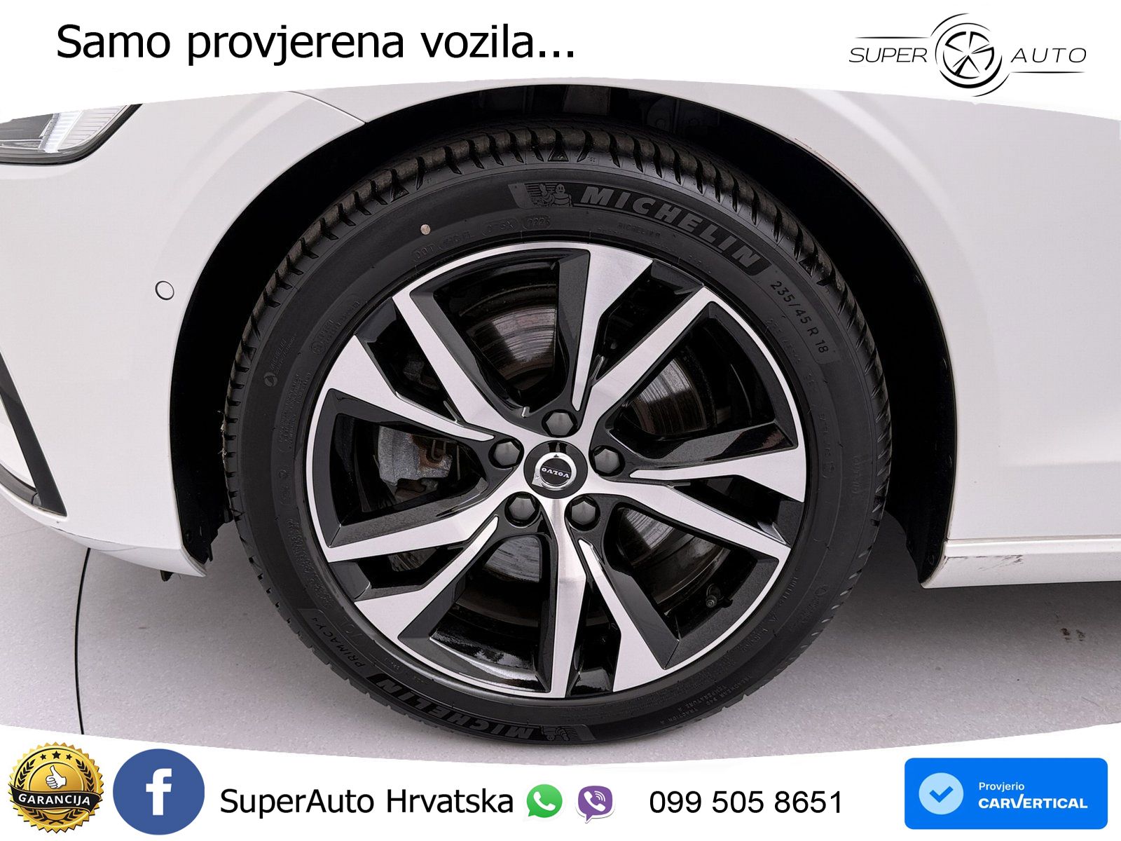 Volvo V60 2.0 B4 Benzin DCT LED+GR SJED+ACC