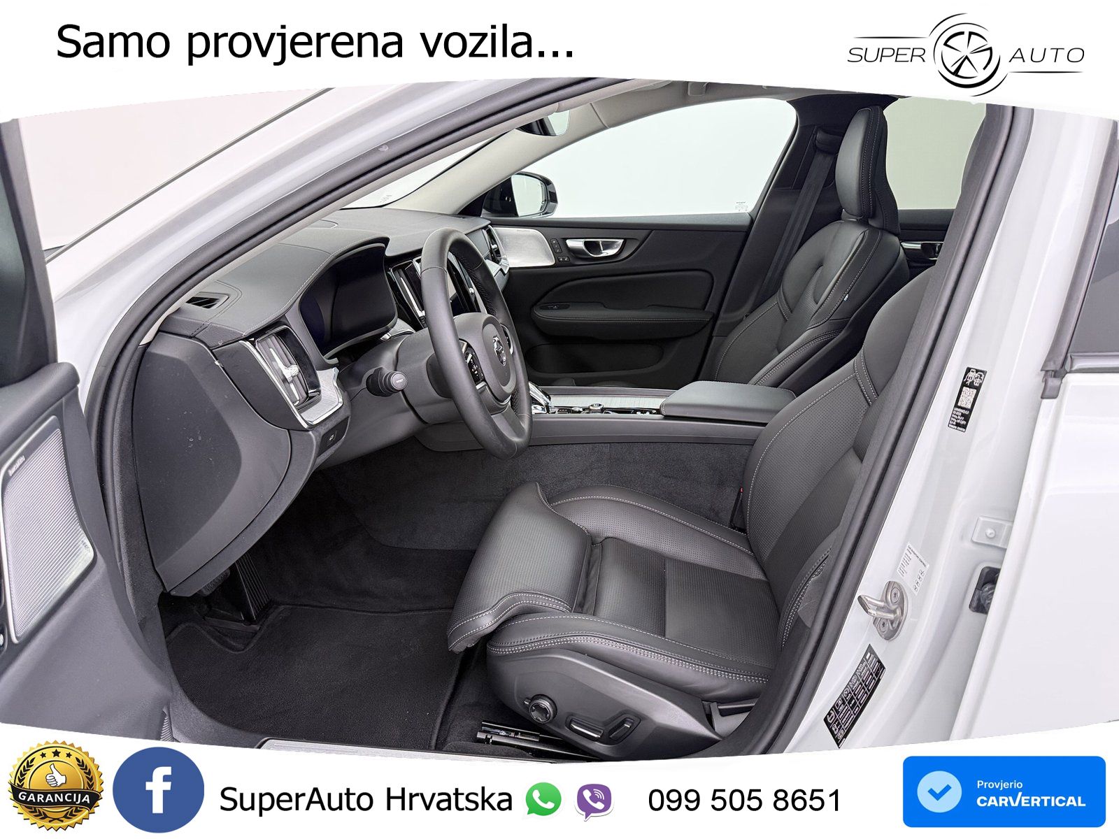 Volvo V60 2.0 B4 Benzin DCT LED+GR SJED+ACC